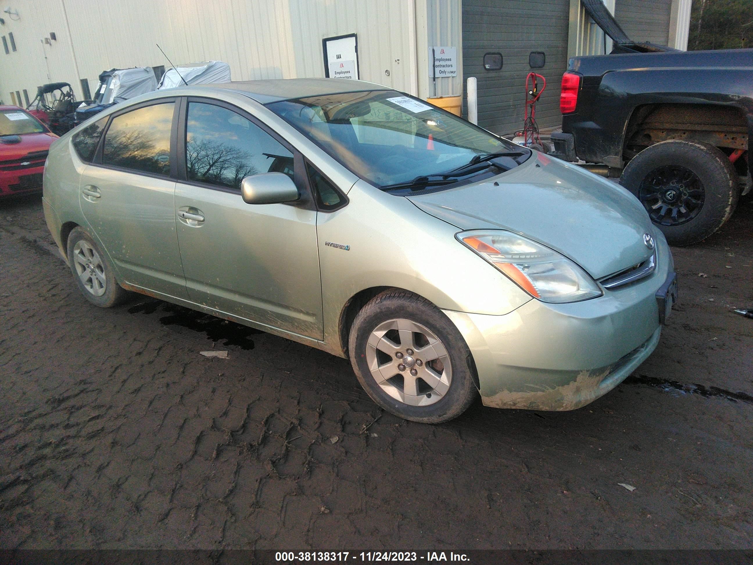 TOYOTA PRIUS 2008 jtdkb20u083316610