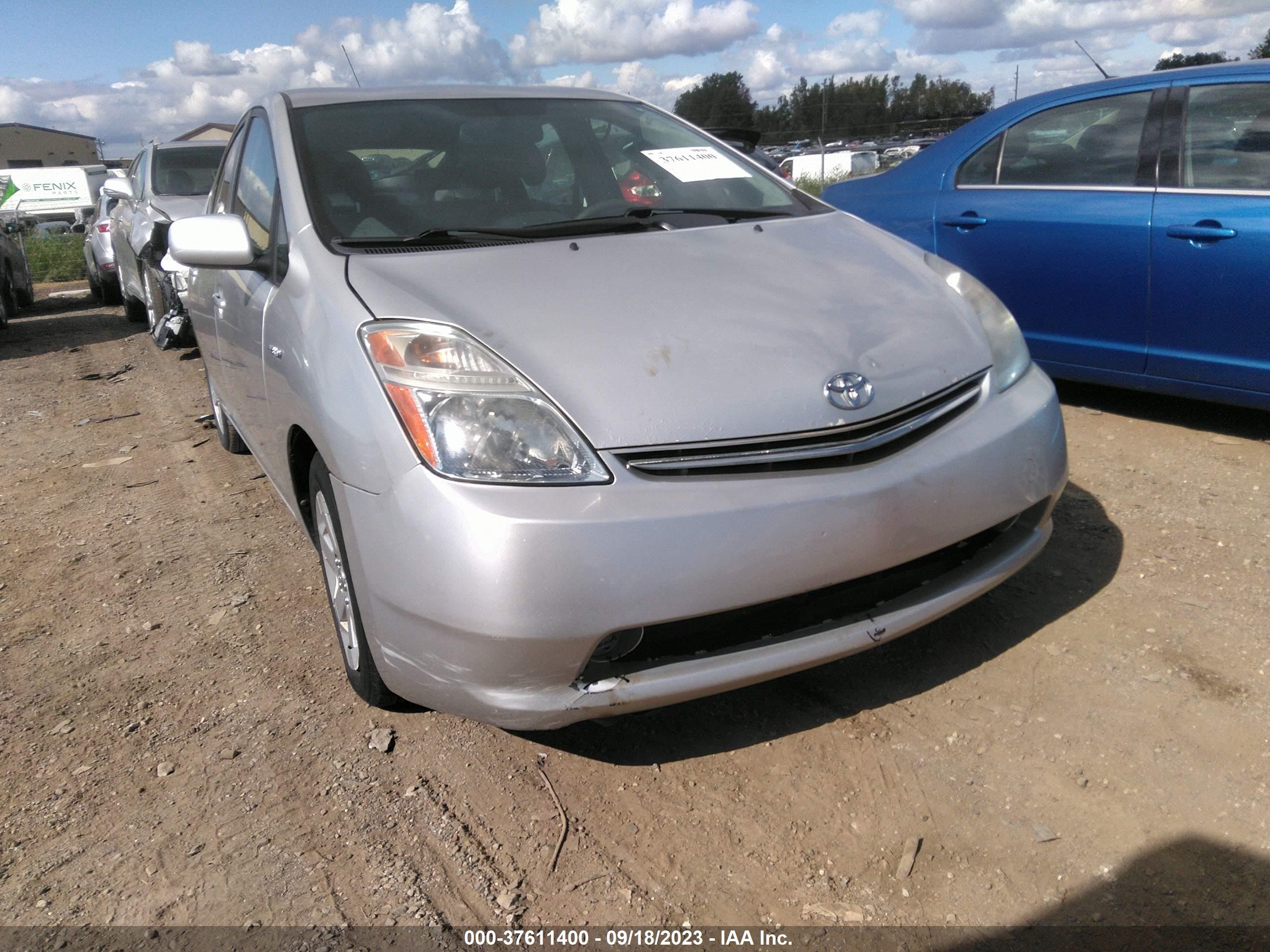 TOYOTA PRIUS 2008 jtdkb20u083328501