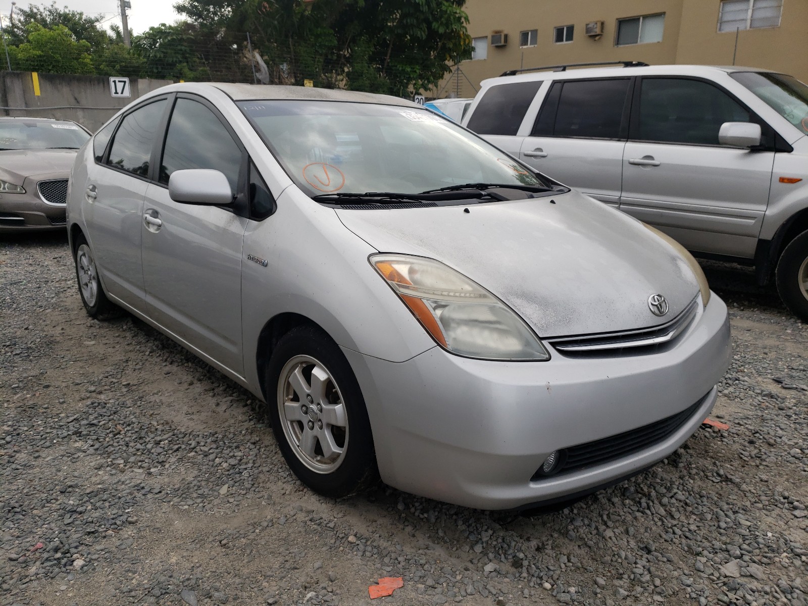 TOYOTA PRIUS 2008 jtdkb20u083362163