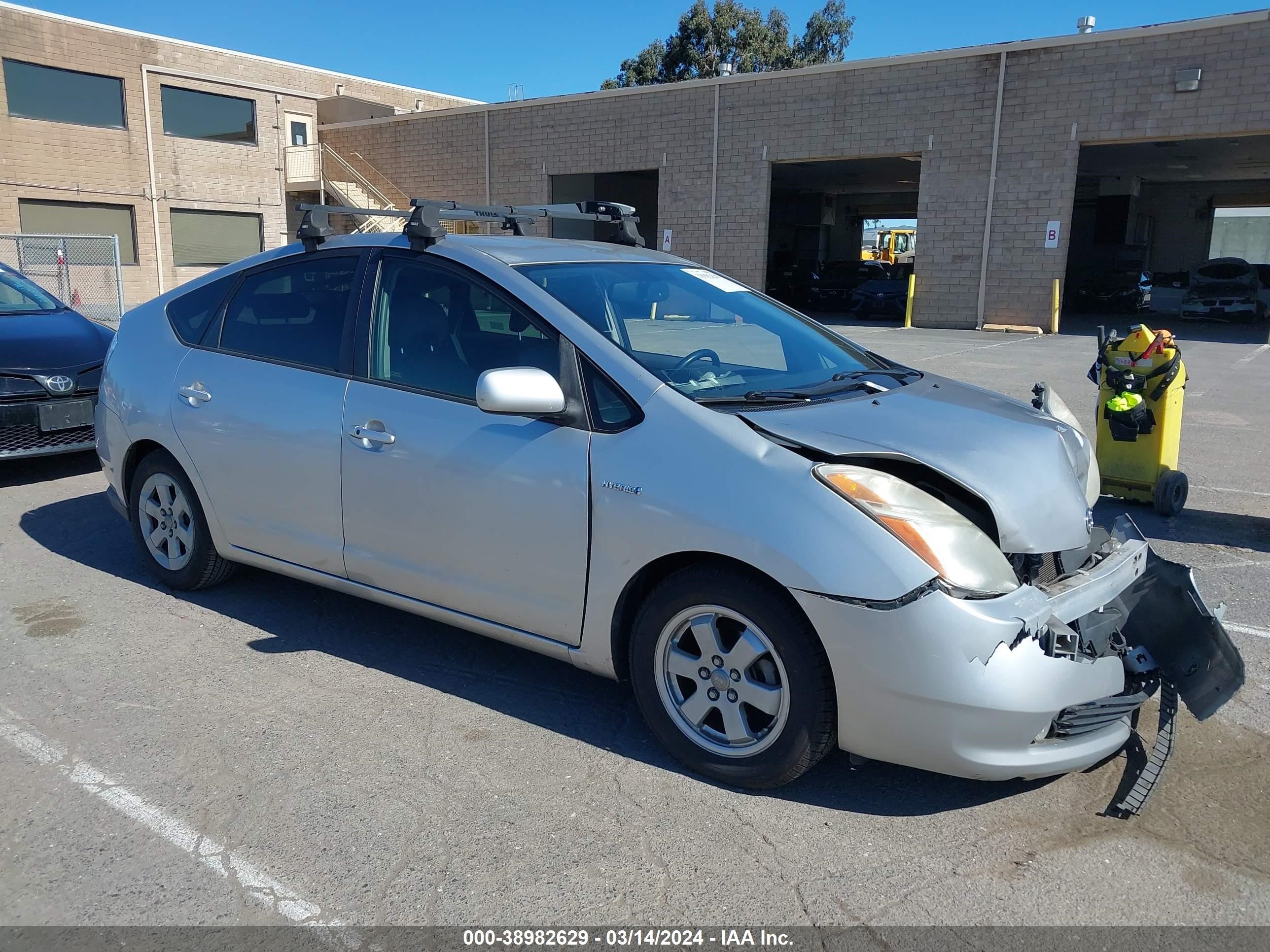 TOYOTA PRIUS 2008 jtdkb20u083376547