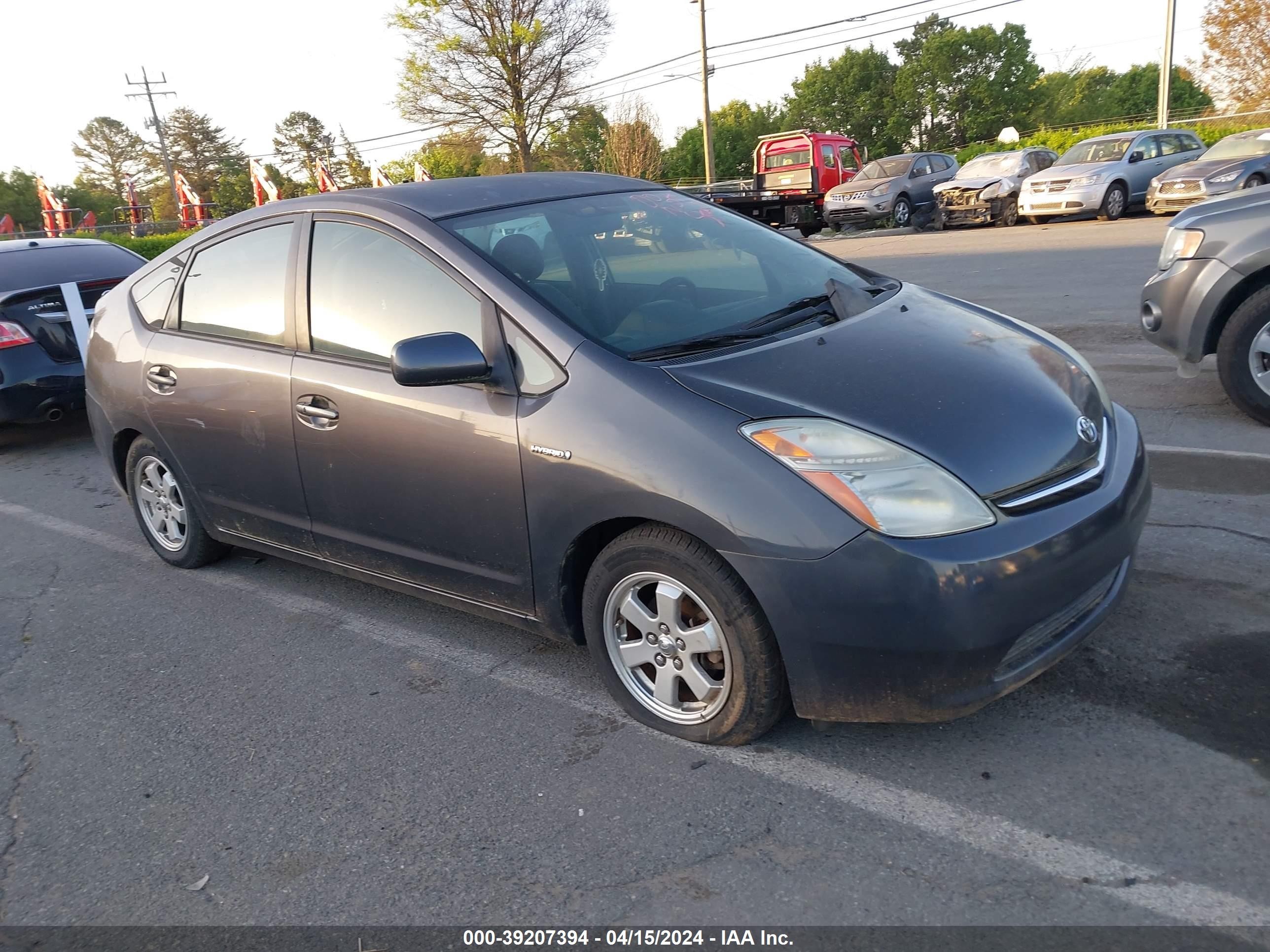 TOYOTA PRIUS 2008 jtdkb20u083391730