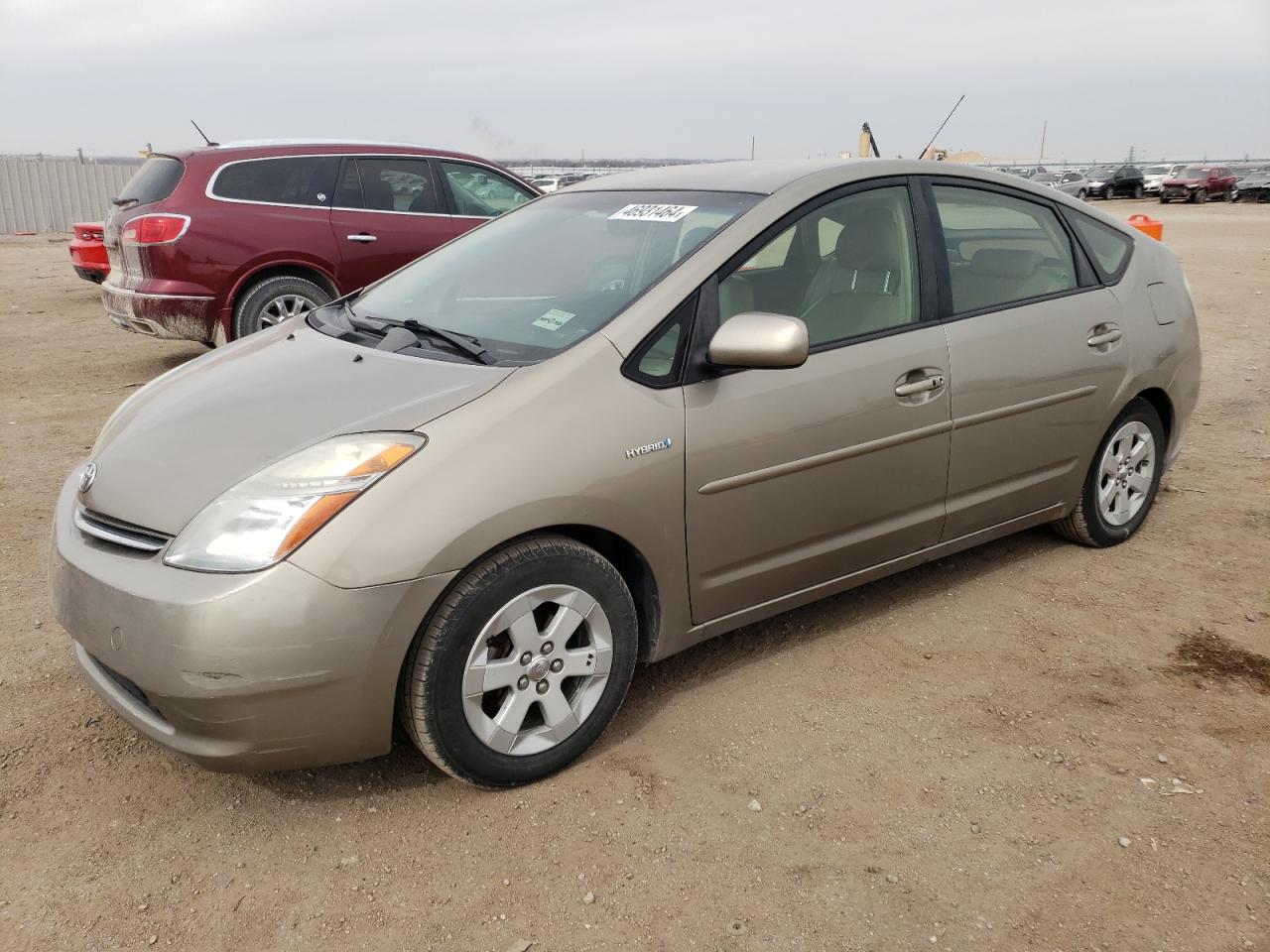 TOYOTA PRIUS 2008 jtdkb20u083392800