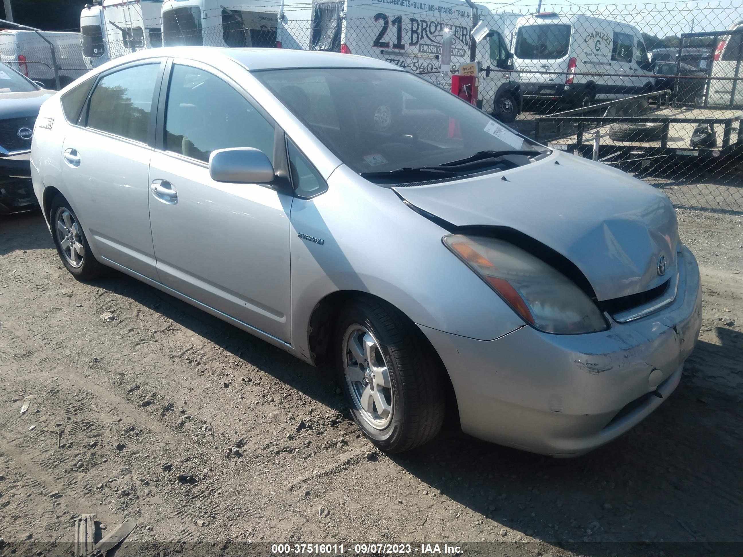 TOYOTA PRIUS 2008 jtdkb20u083416948