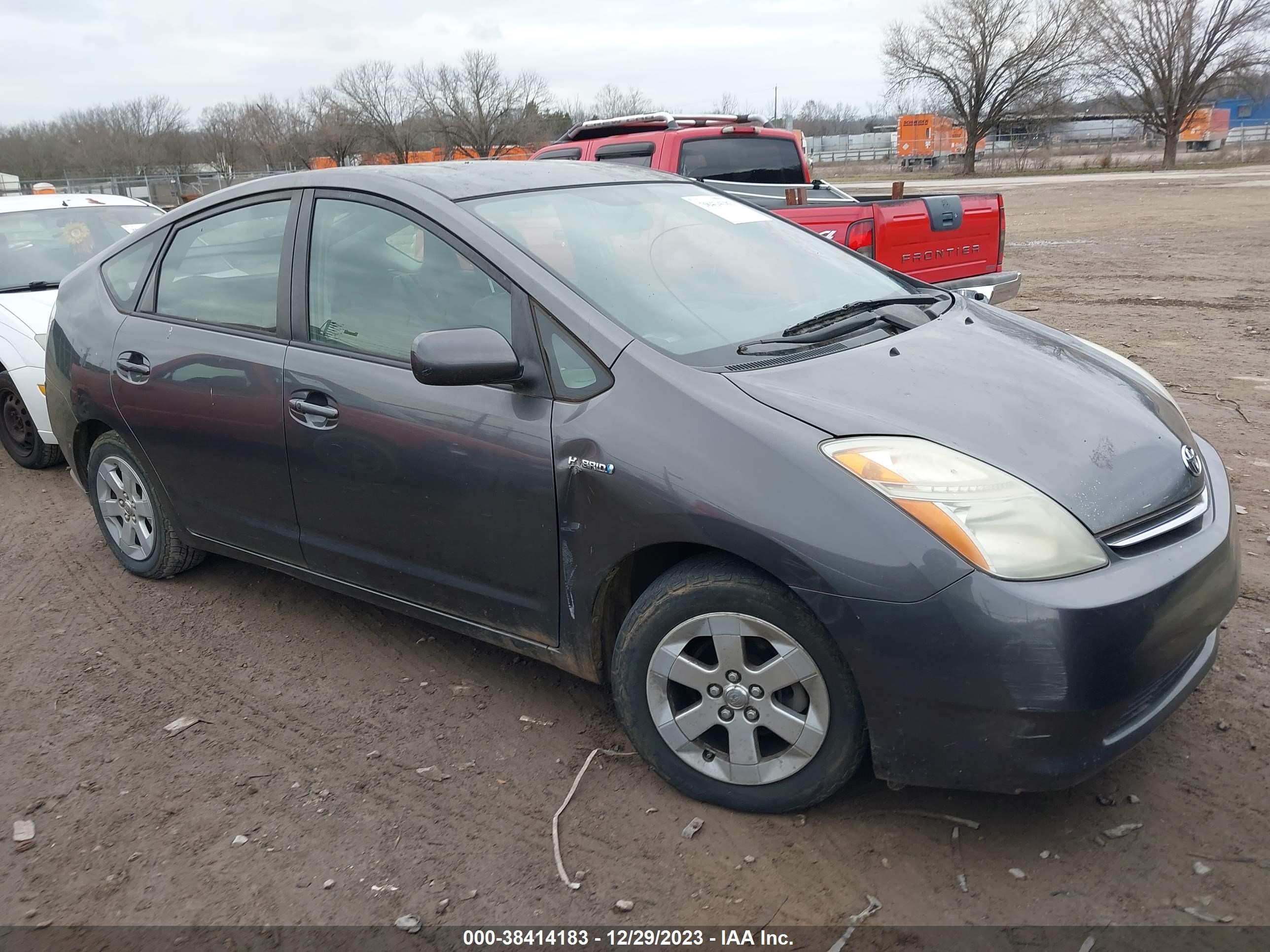 TOYOTA PRIUS 2008 jtdkb20u083435810