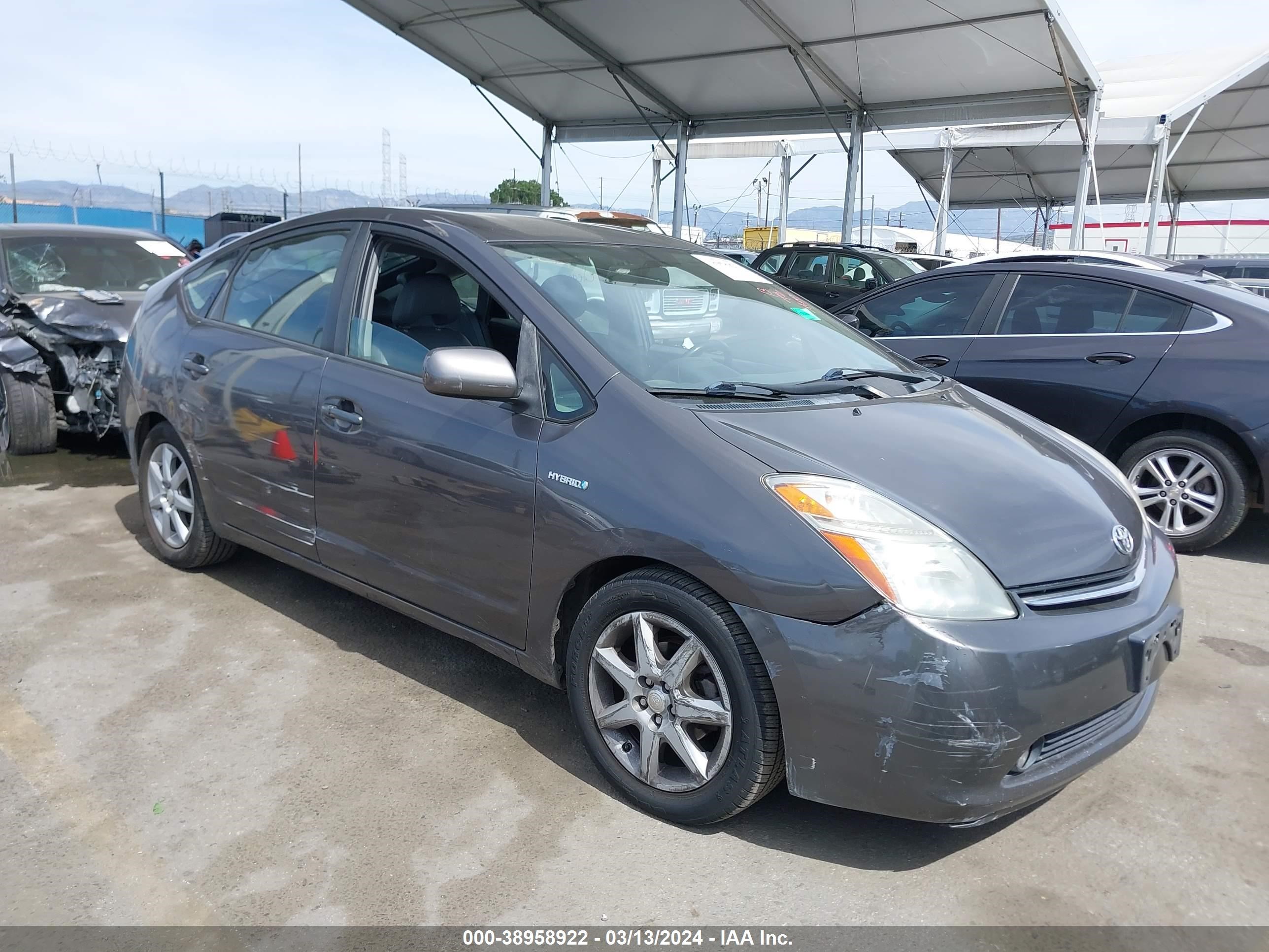 TOYOTA PRIUS 2008 jtdkb20u083448508