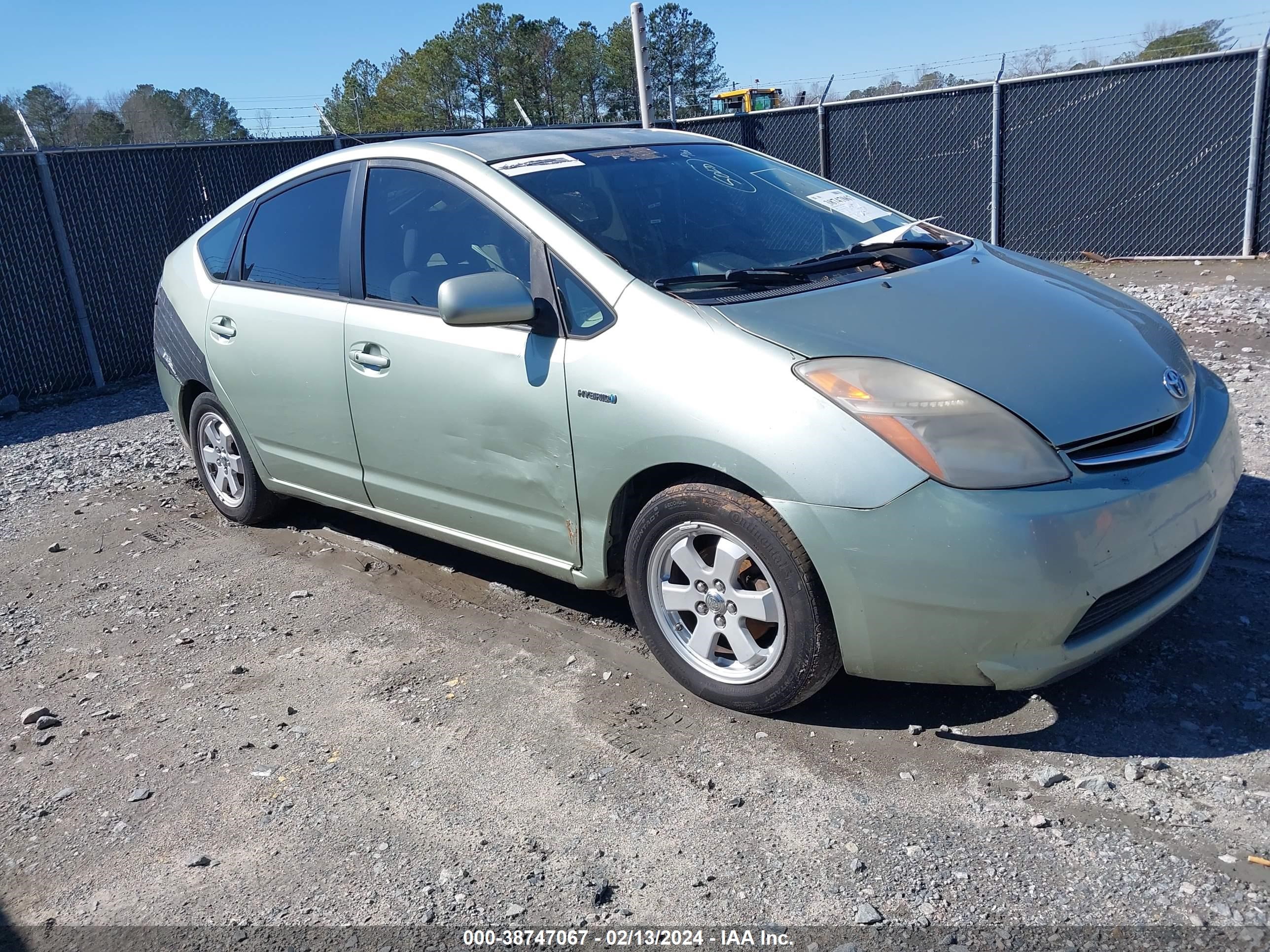 TOYOTA PRIUS 2008 jtdkb20u087716269