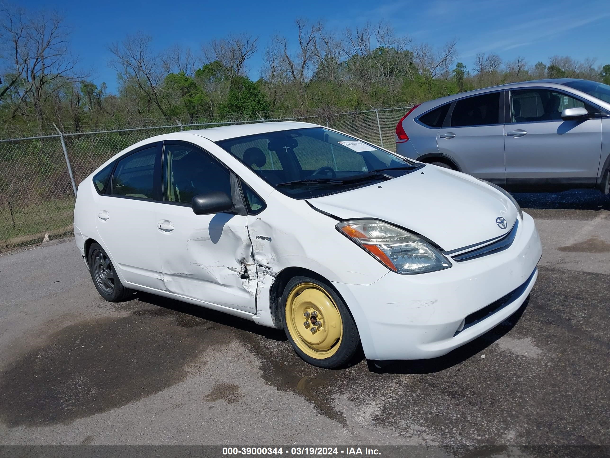 TOYOTA PRIUS 2008 jtdkb20u087734089