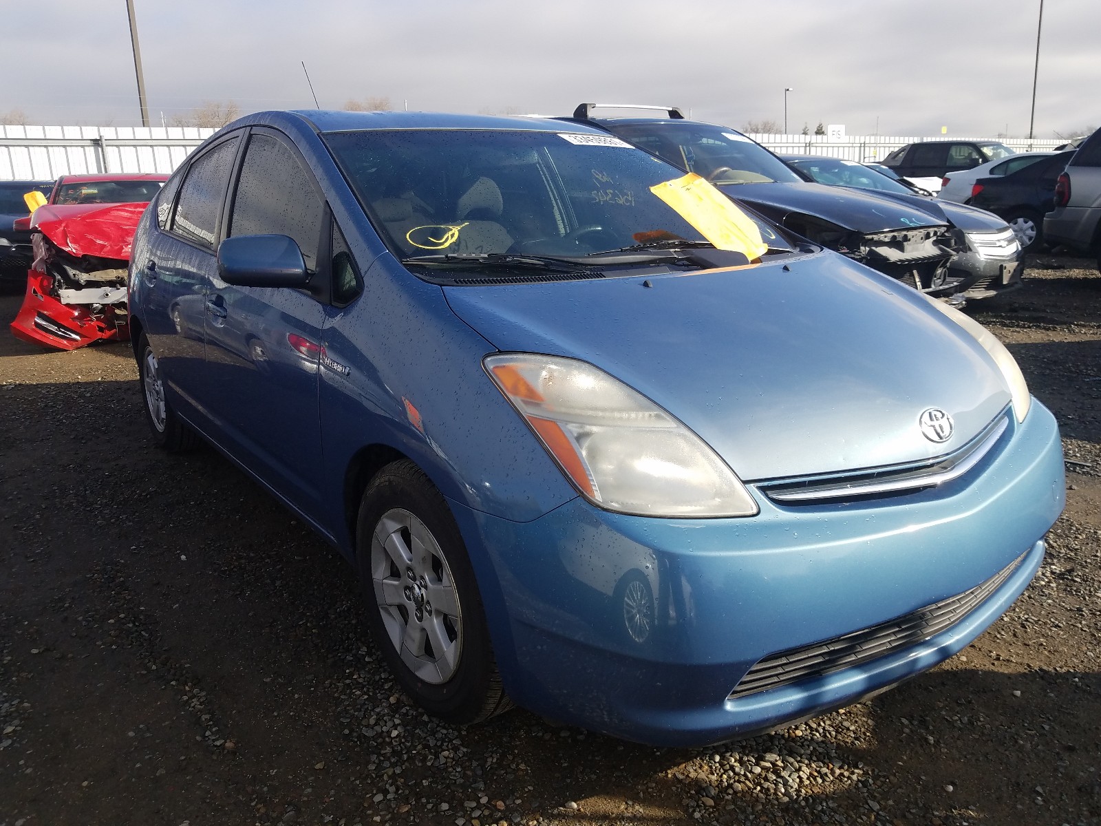 TOYOTA PRIUS 2008 jtdkb20u087740250