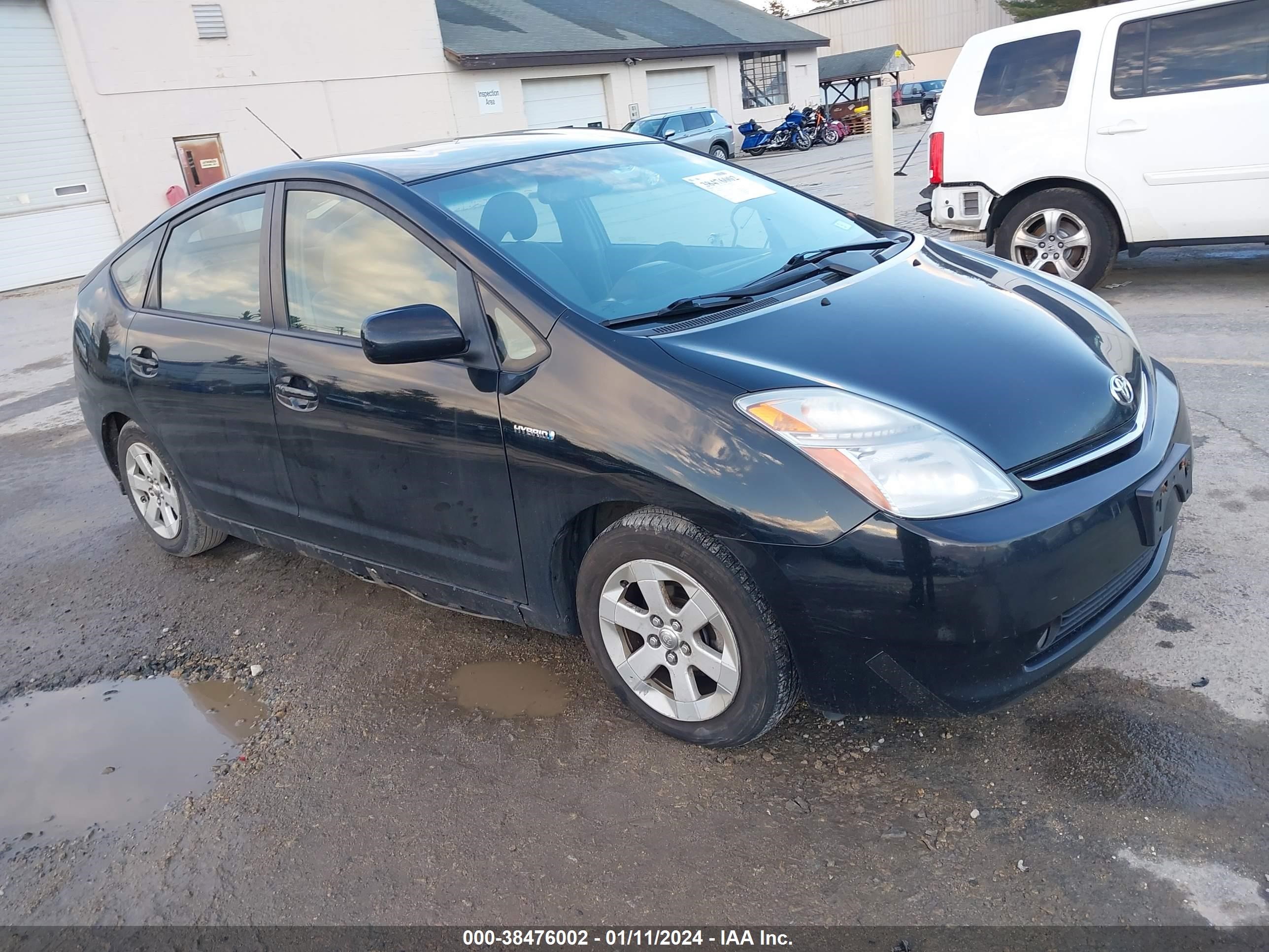 TOYOTA PRIUS 2008 jtdkb20u087755170