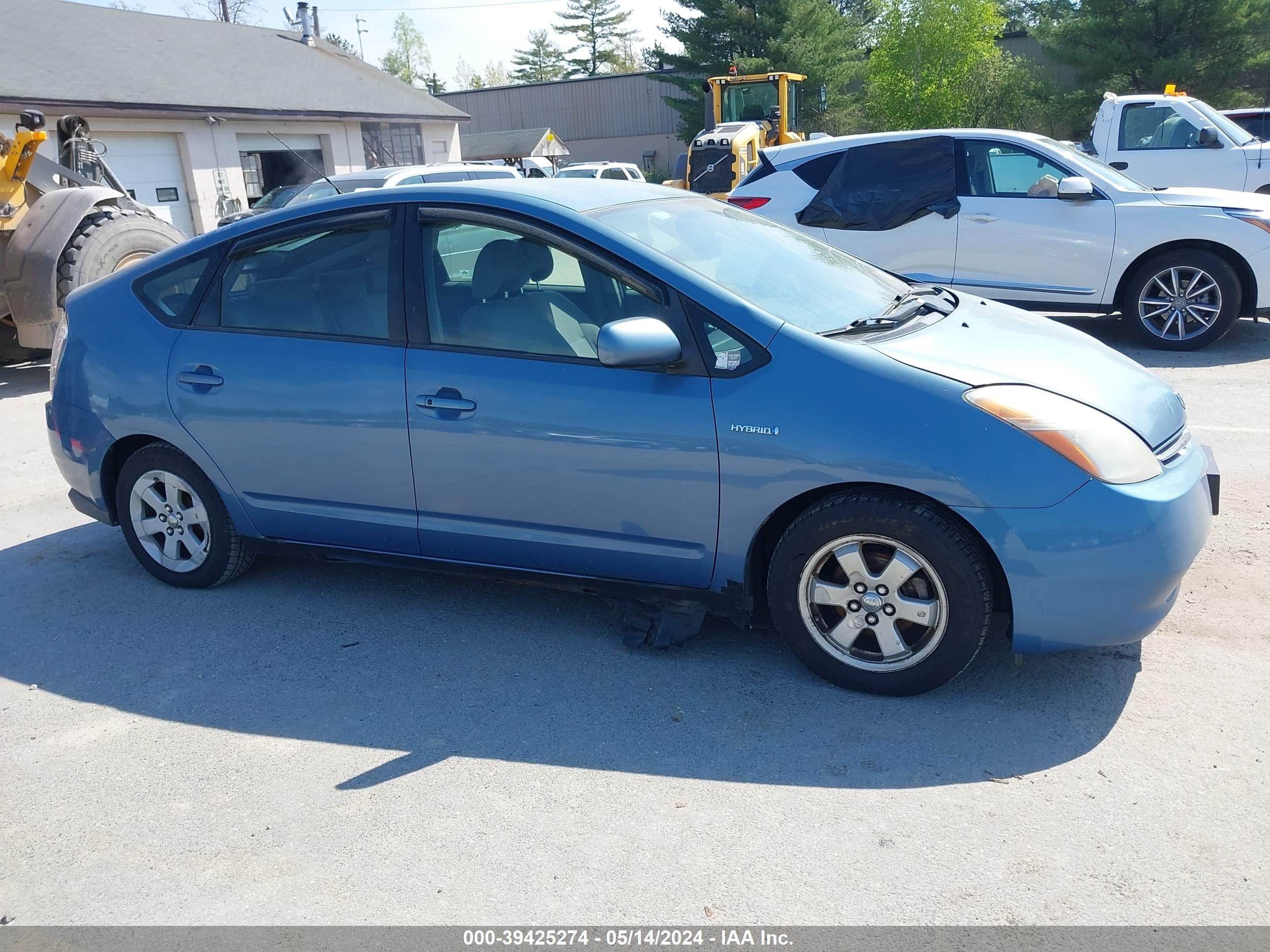 TOYOTA PRIUS 2008 jtdkb20u087782496