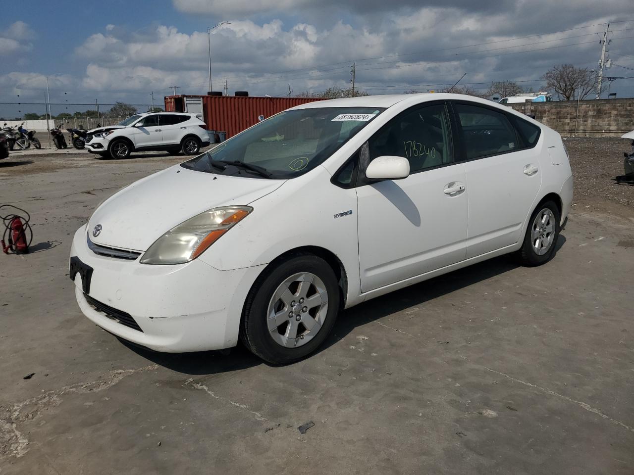 TOYOTA PRIUS 2008 jtdkb20u087797256