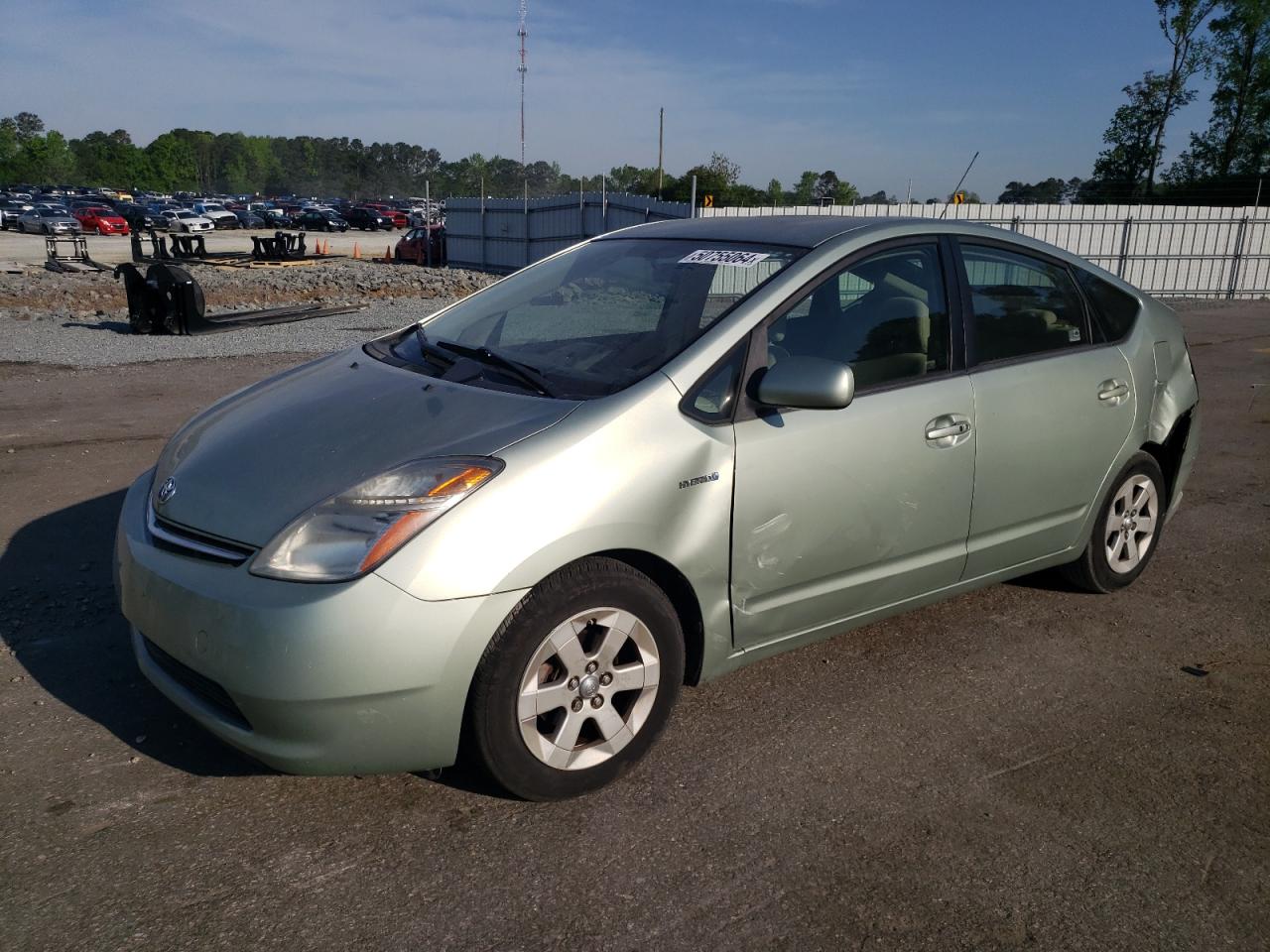 TOYOTA PRIUS 2008 jtdkb20u087810460