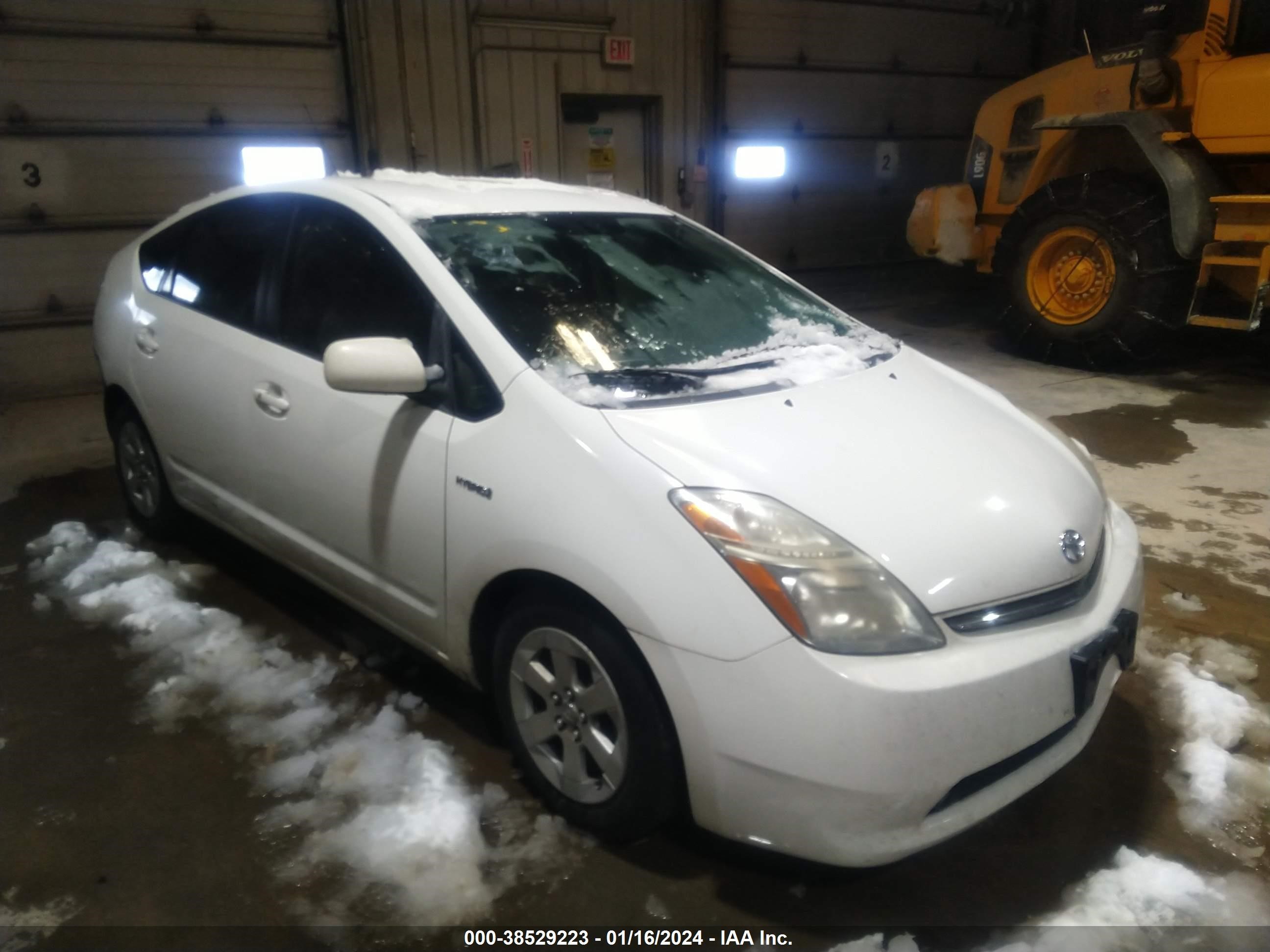 TOYOTA PRIUS 2008 jtdkb20u087812323