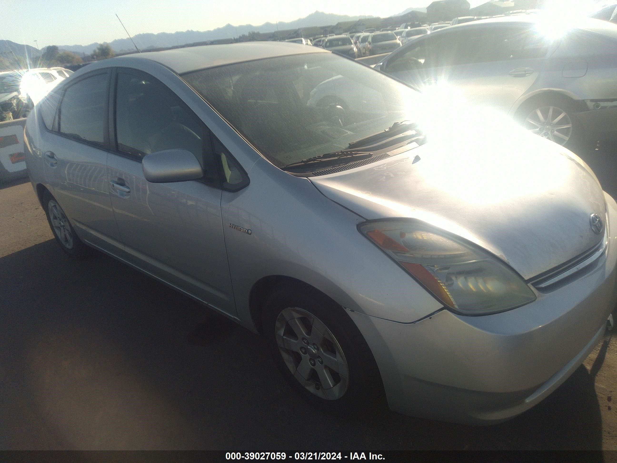 TOYOTA PRIUS 2009 jtdkb20u093464421