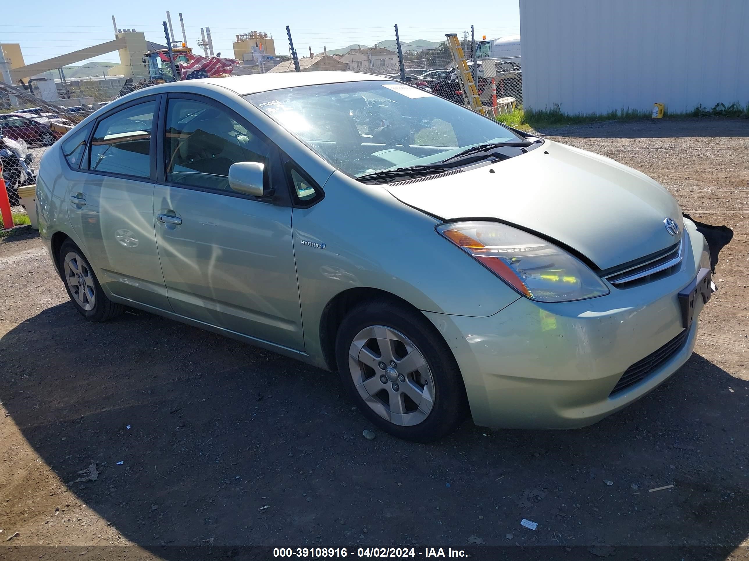 TOYOTA PRIUS 2009 jtdkb20u093476276