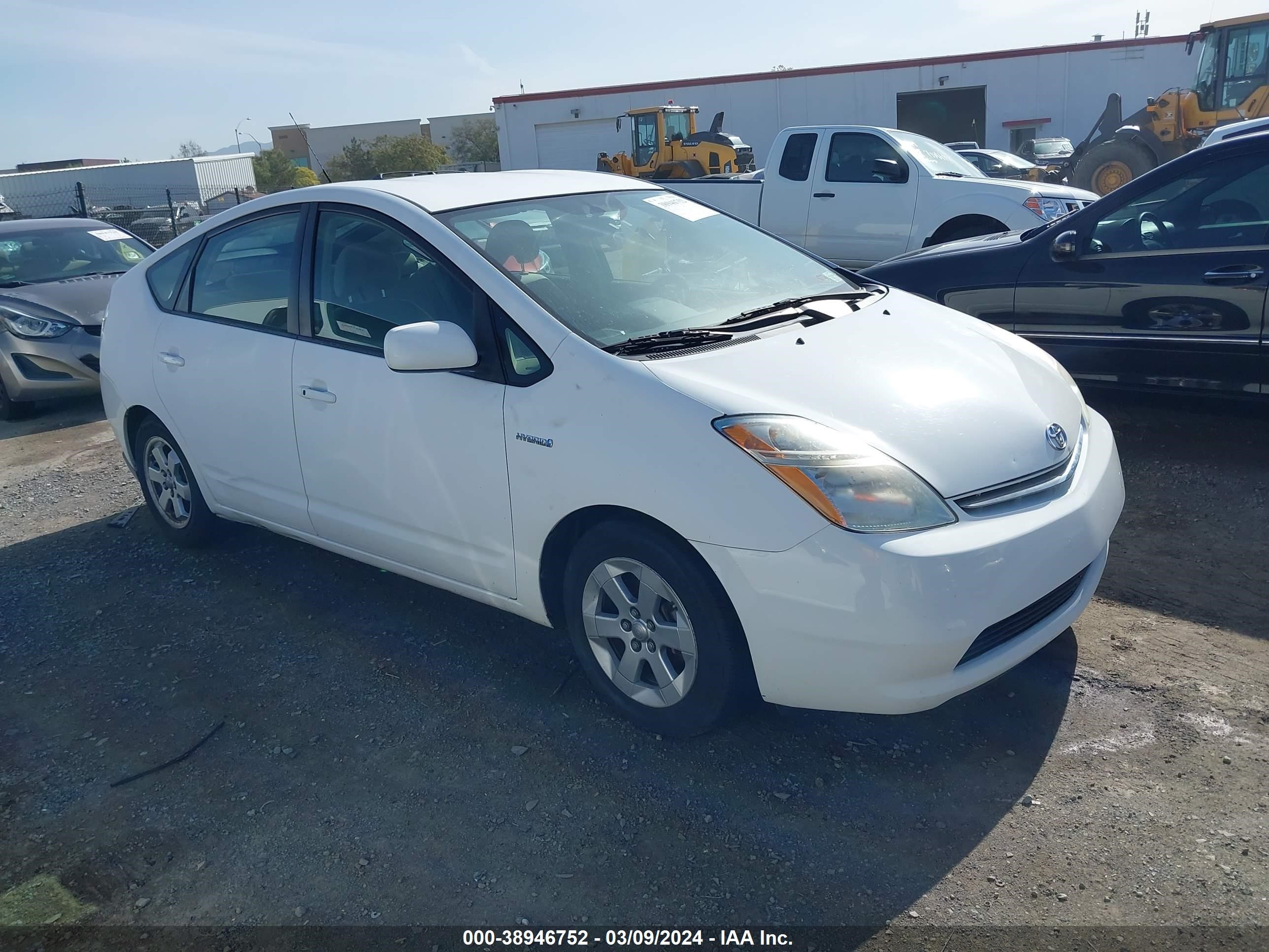 TOYOTA PRIUS 2009 jtdkb20u093477847