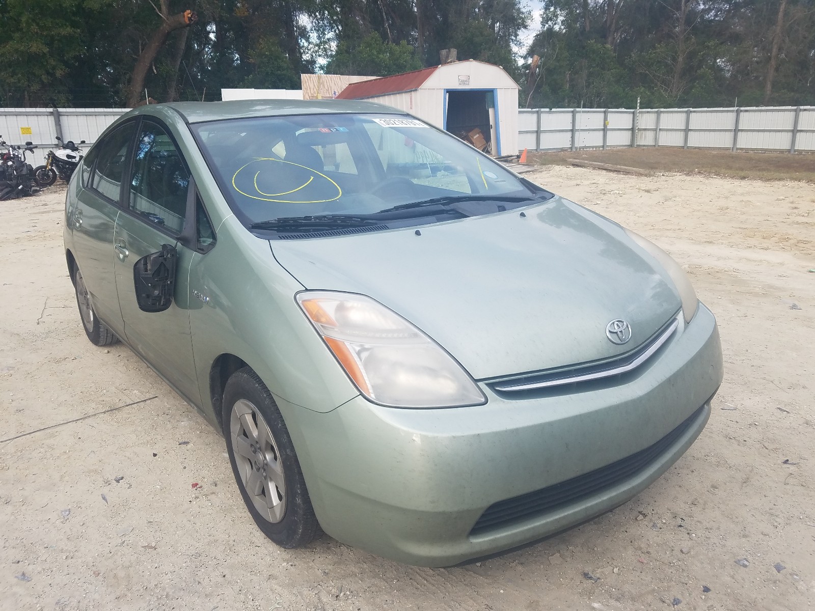 TOYOTA PRIUS 2009 jtdkb20u093505985