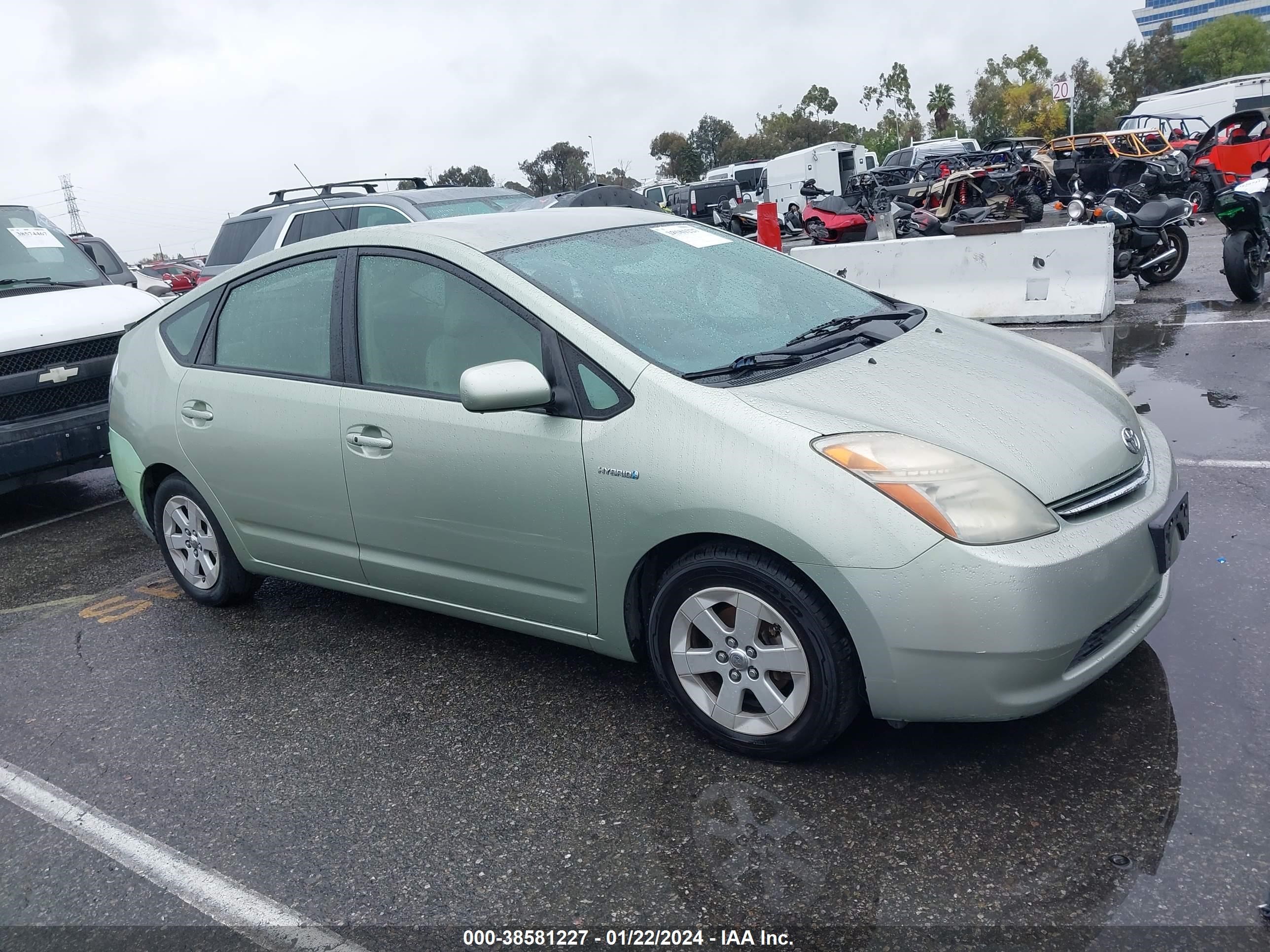 TOYOTA PRIUS 2009 jtdkb20u093544608