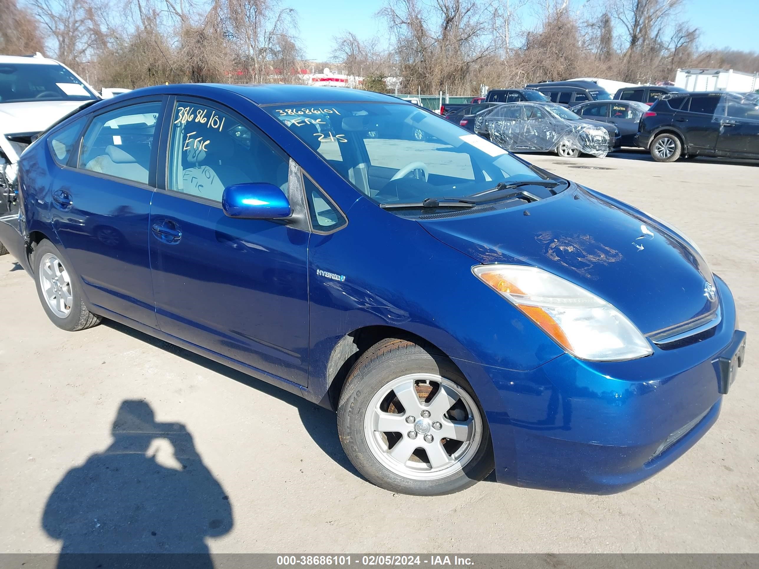 TOYOTA PRIUS 2009 jtdkb20u097818866