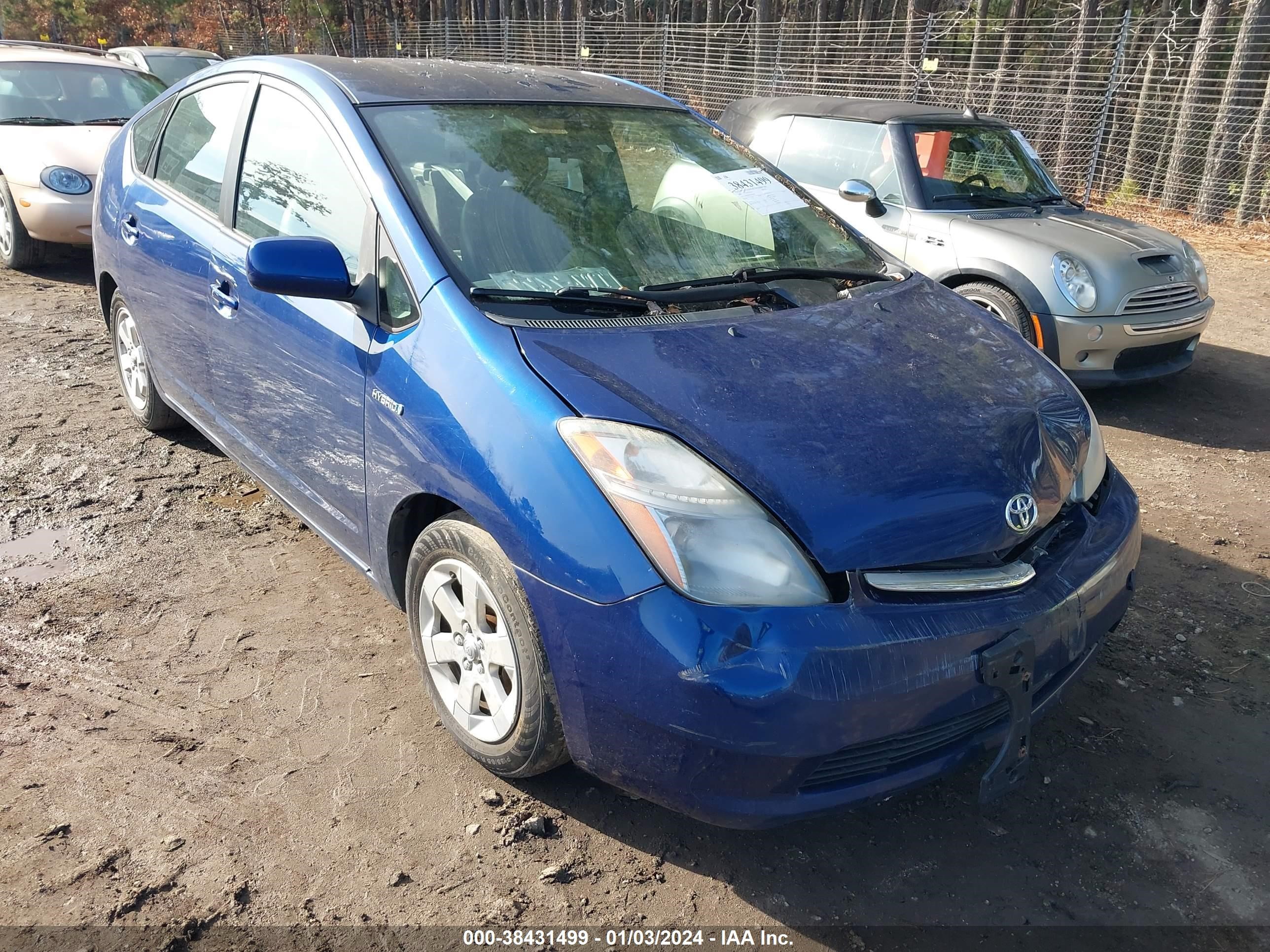 TOYOTA PRIUS 2009 jtdkb20u097824604