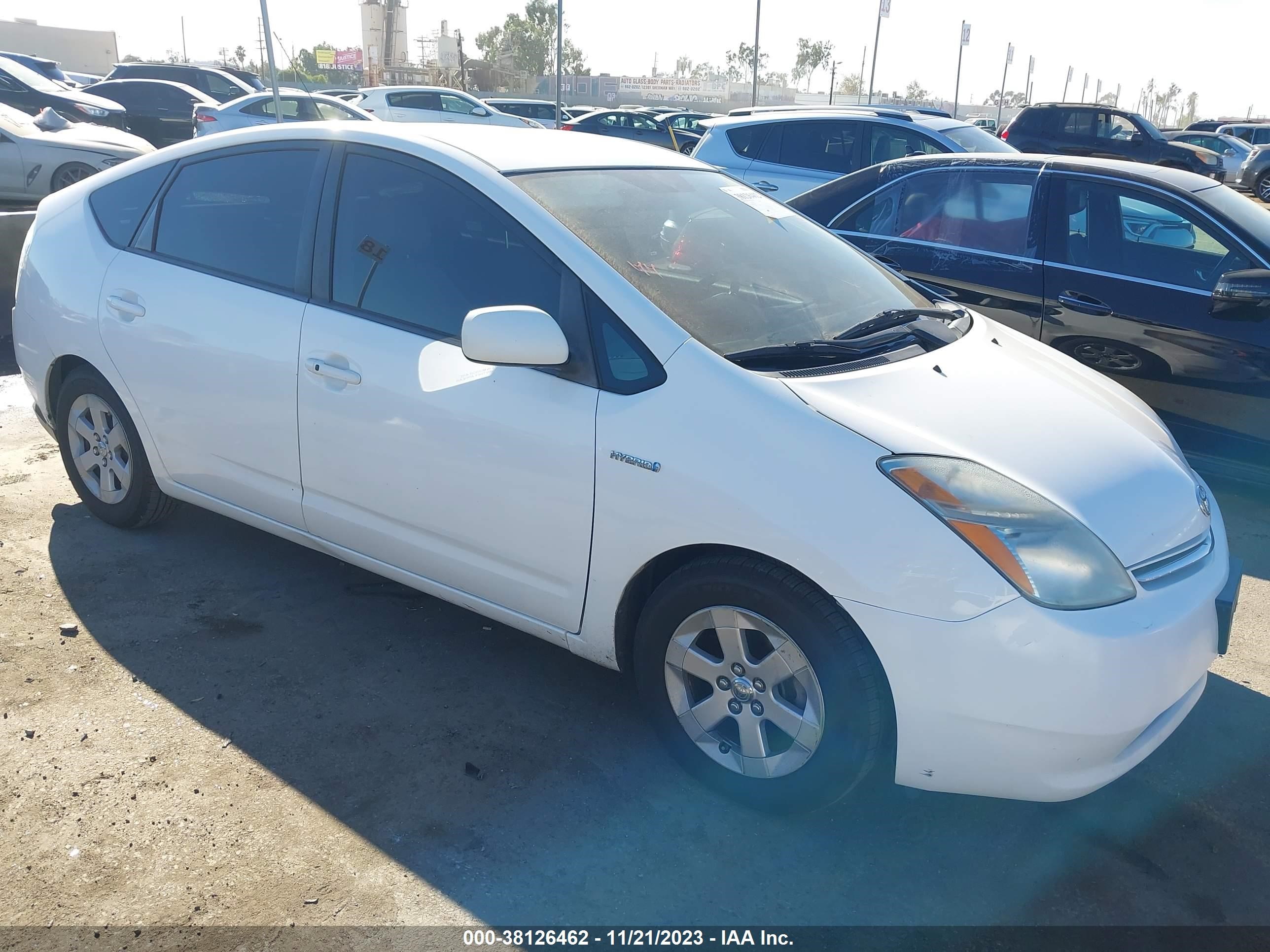 TOYOTA PRIUS 2009 jtdkb20u097836722