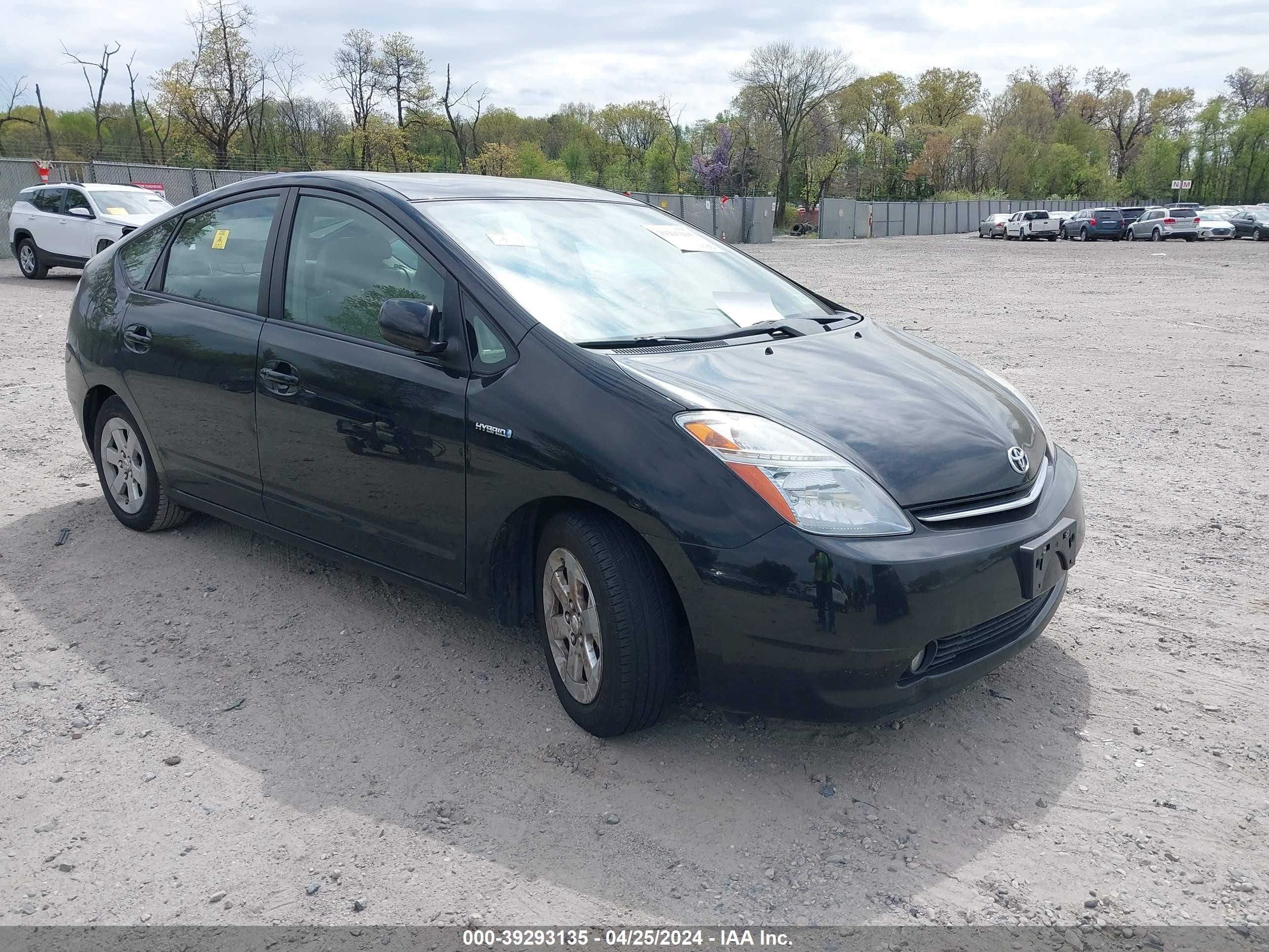 TOYOTA PRIUS 2009 jtdkb20u097843430