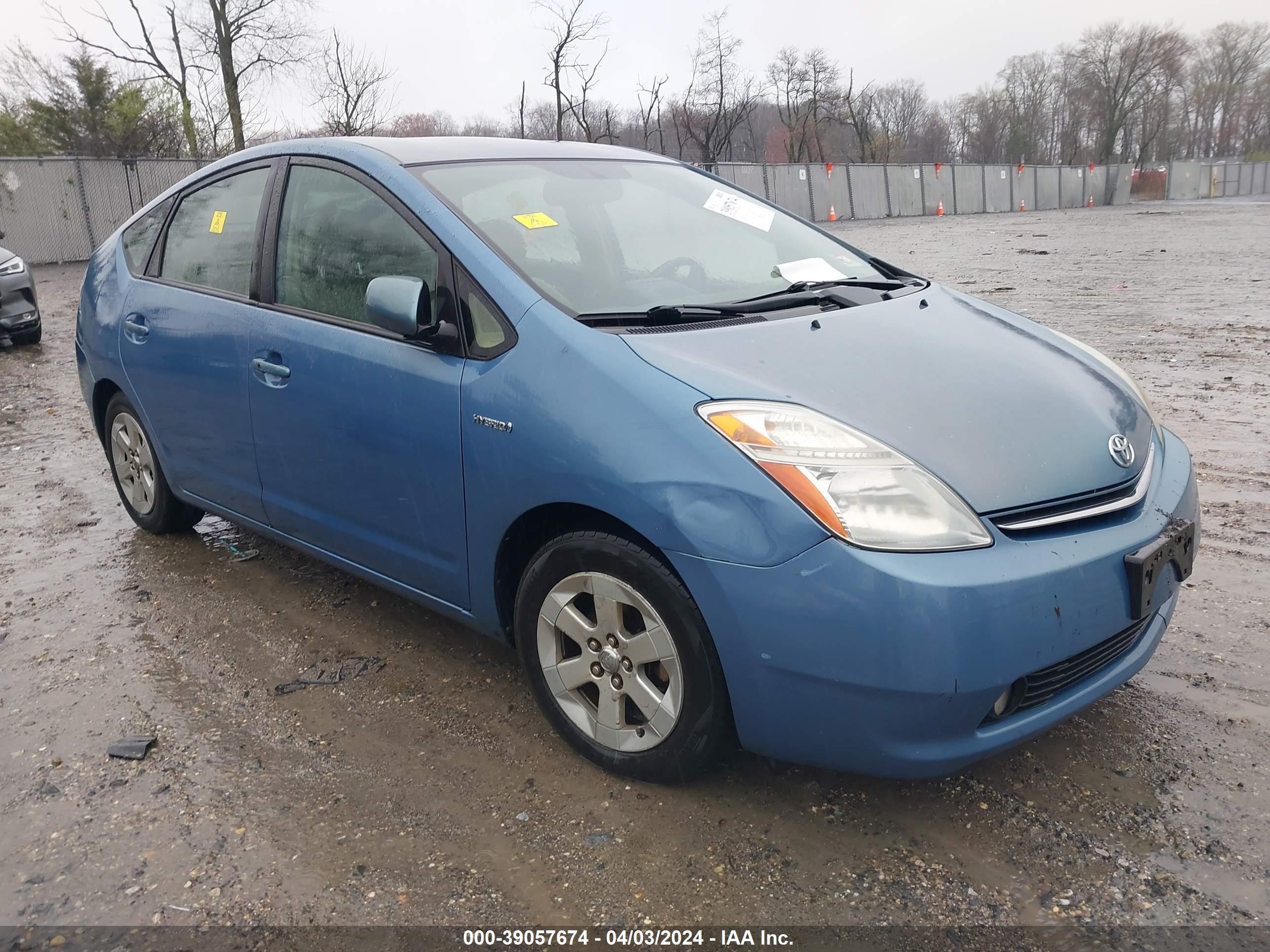 TOYOTA PRIUS 2009 jtdkb20u097851835