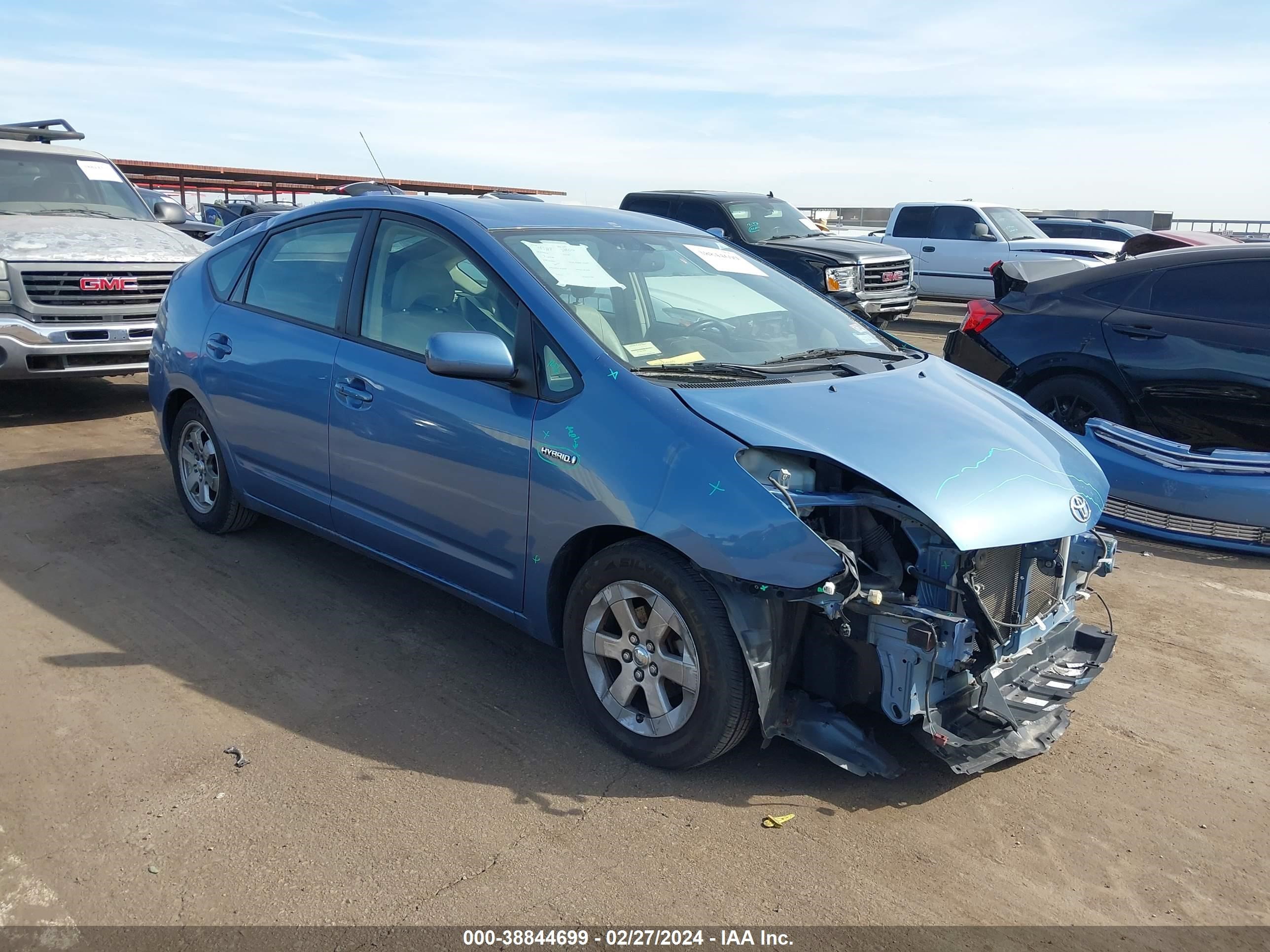 TOYOTA PRIUS 2009 jtdkb20u097872698