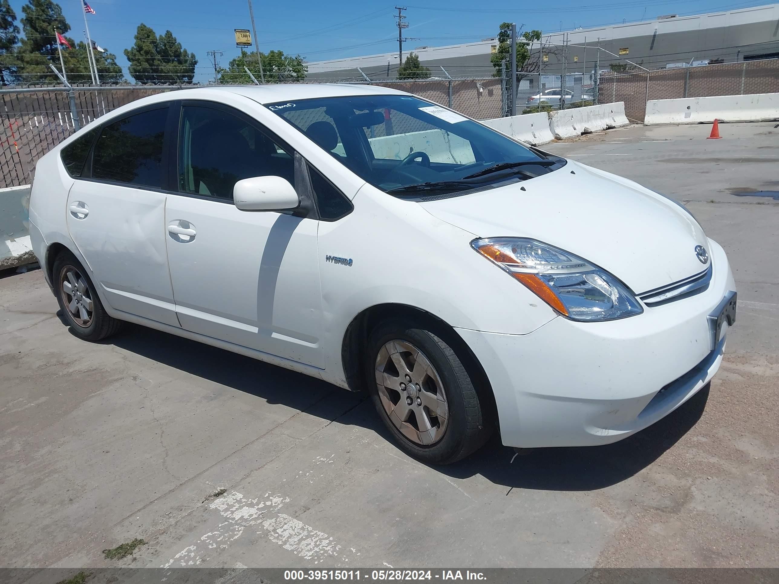 TOYOTA PRIUS 2009 jtdkb20u097873964