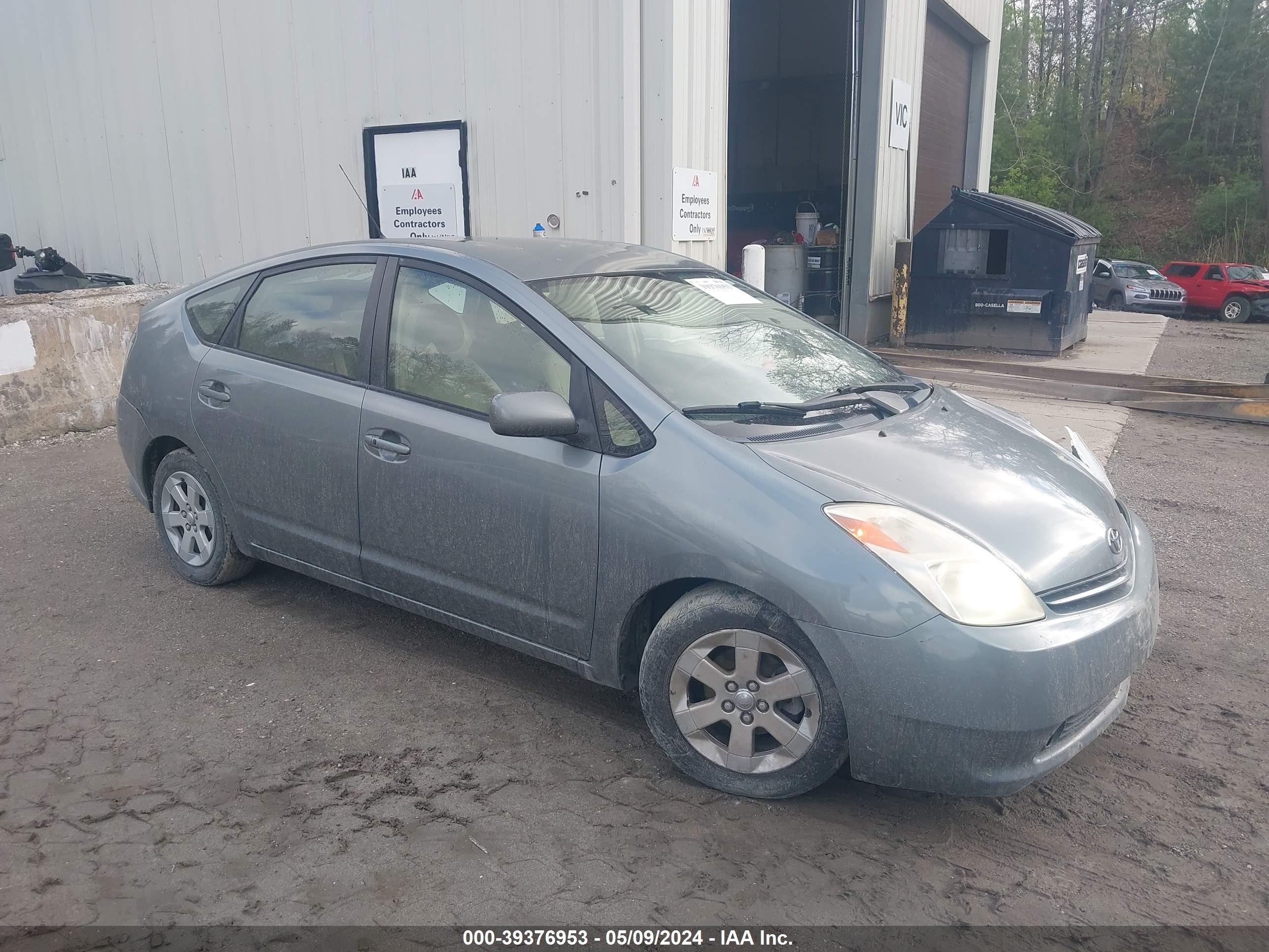 TOYOTA PRIUS 2005 jtdkb20u150124531