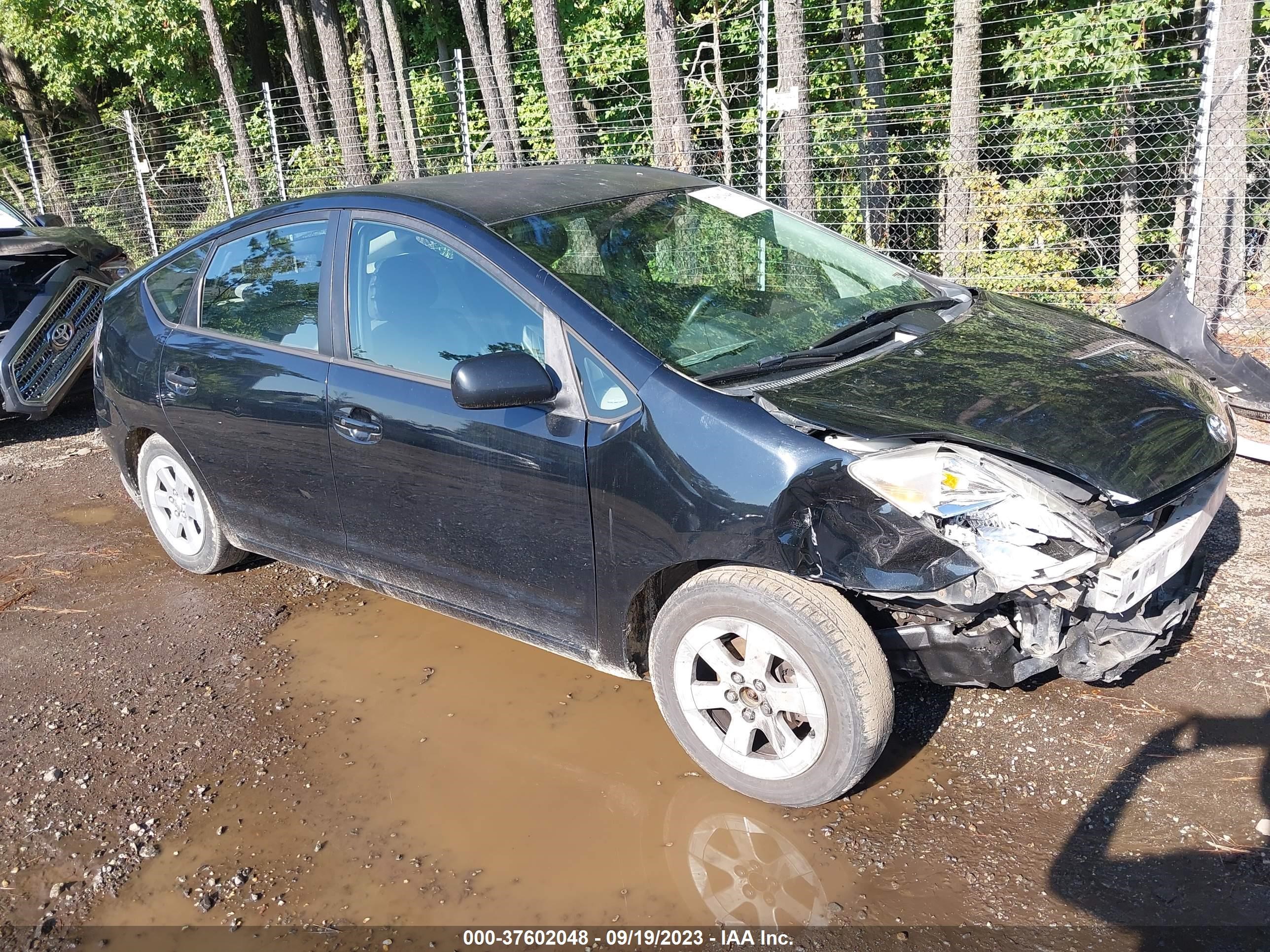 TOYOTA PRIUS 2005 jtdkb20u153035931