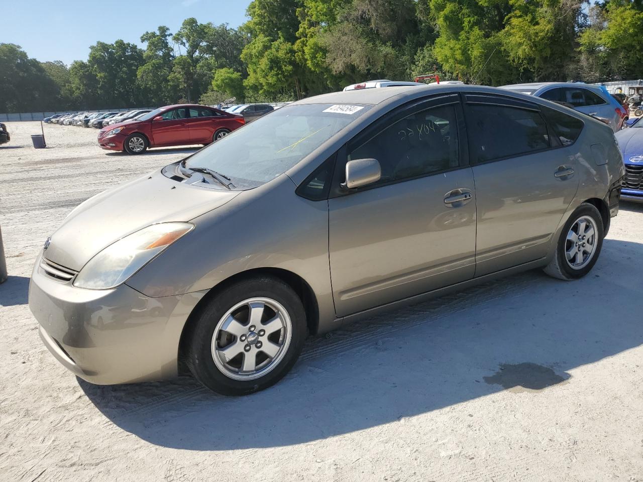 TOYOTA PRIUS 2005 jtdkb20u153043897