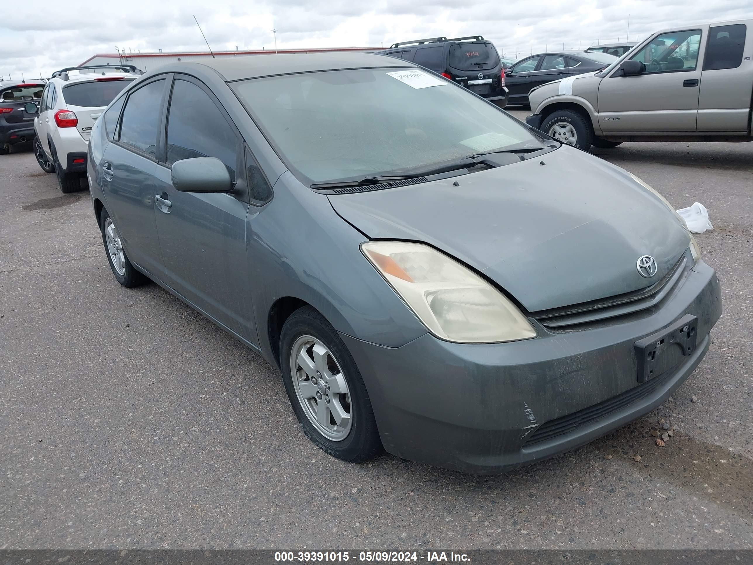 TOYOTA PRIUS 2005 jtdkb20u153053880