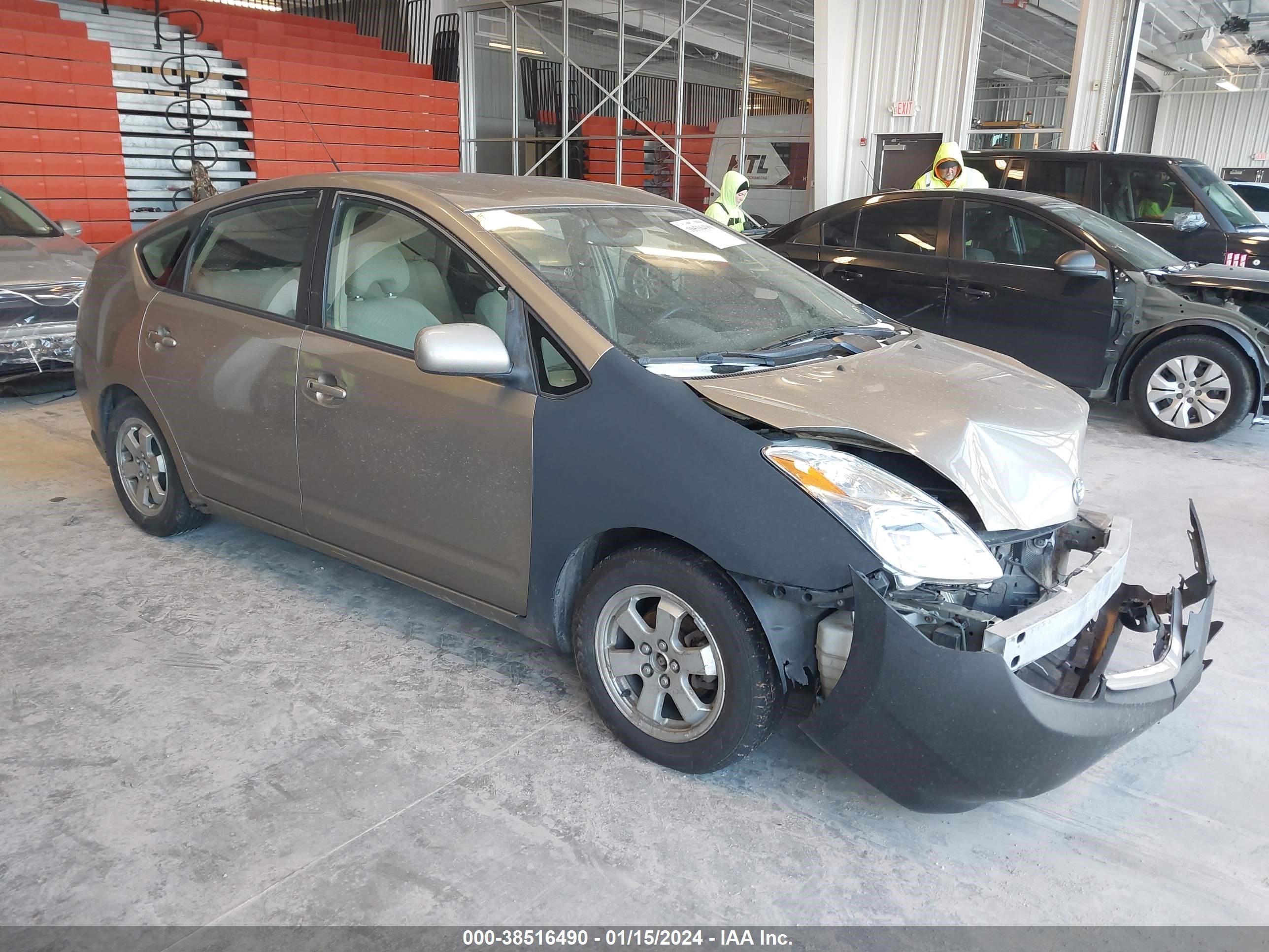 TOYOTA PRIUS 2005 jtdkb20u153060666