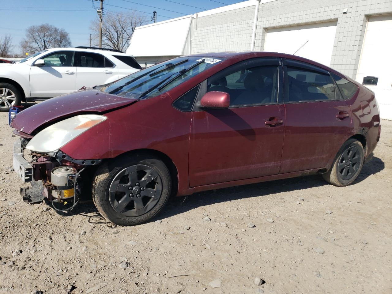 TOYOTA PRIUS 2005 jtdkb20u153078486