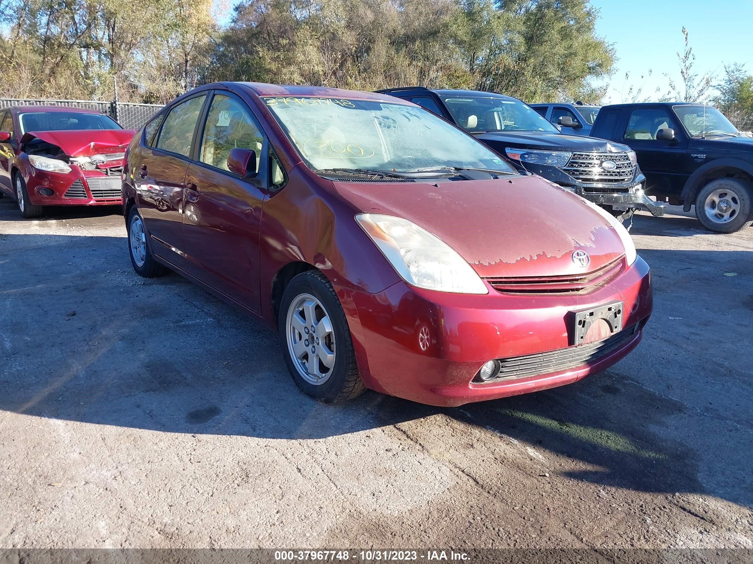 TOYOTA PRIUS 2005 jtdkb20u157013386