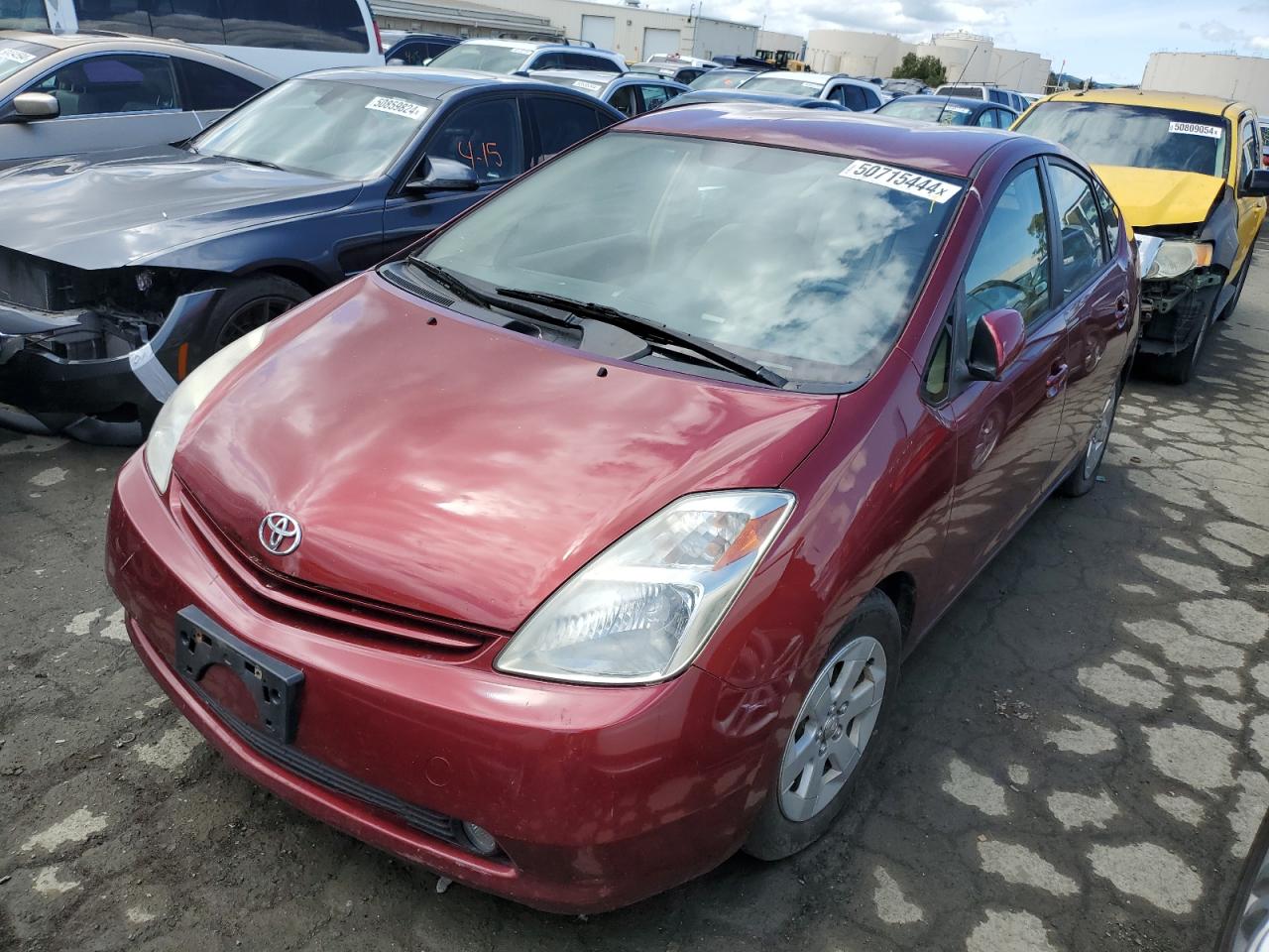 TOYOTA PRIUS 2005 jtdkb20u157054018