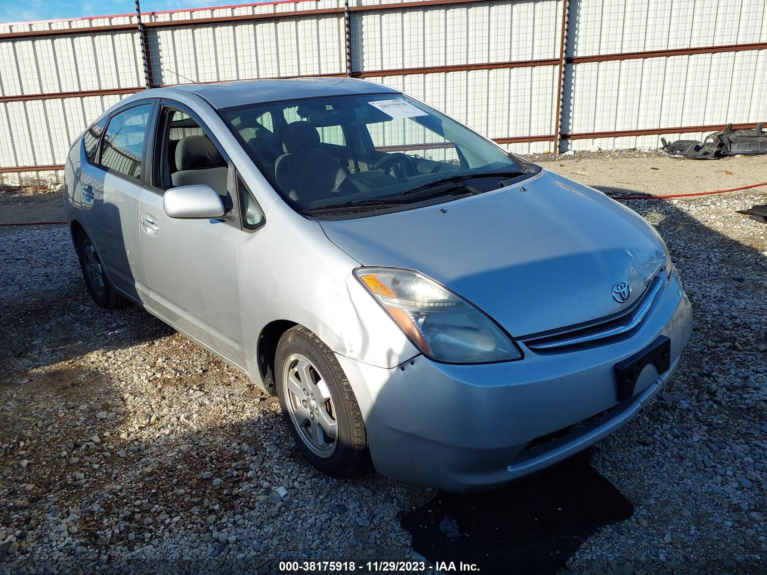 TOYOTA PRIUS 2006 jtdkb20u163138123