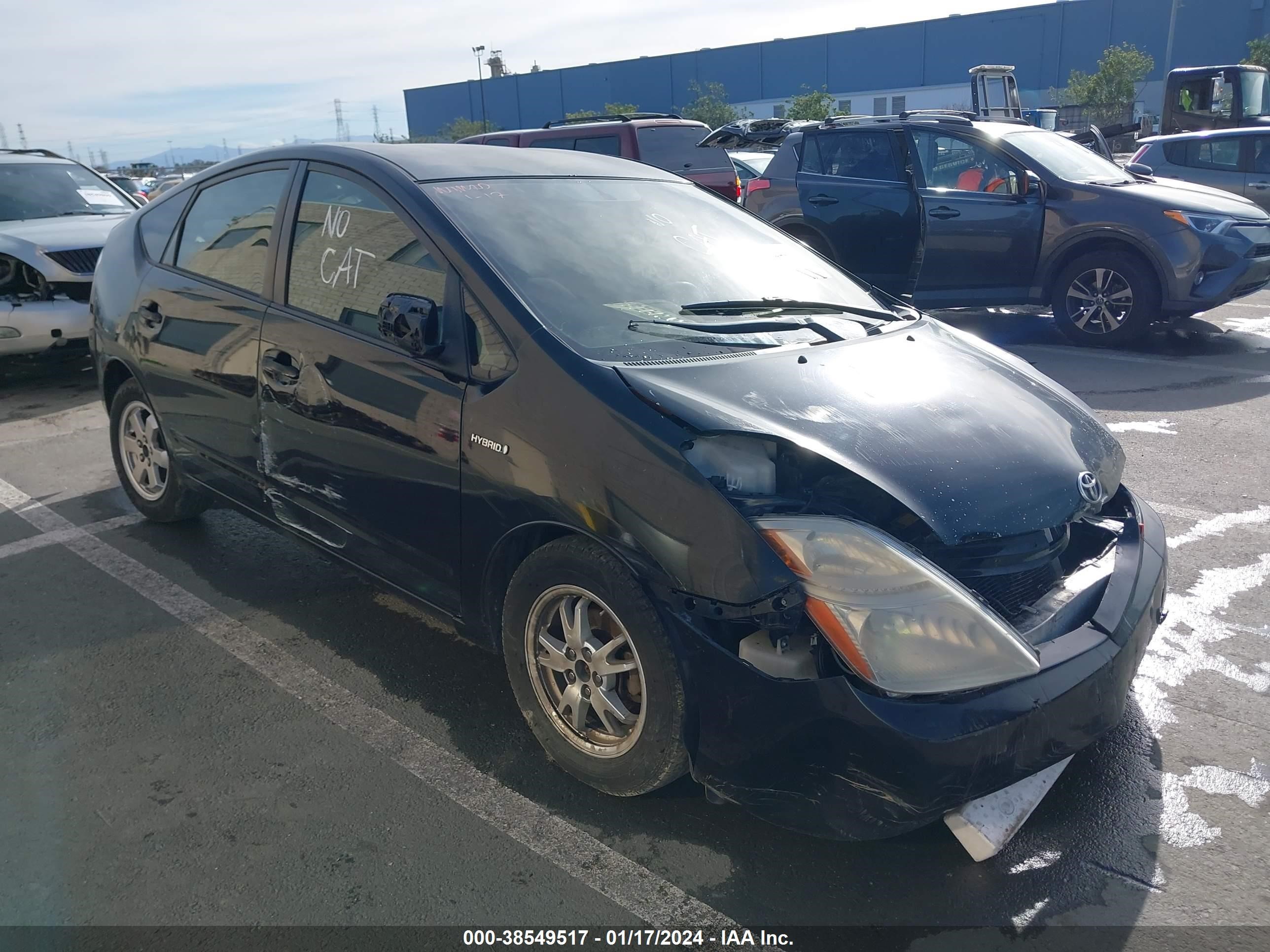 TOYOTA PRIUS 2006 jtdkb20u163139756