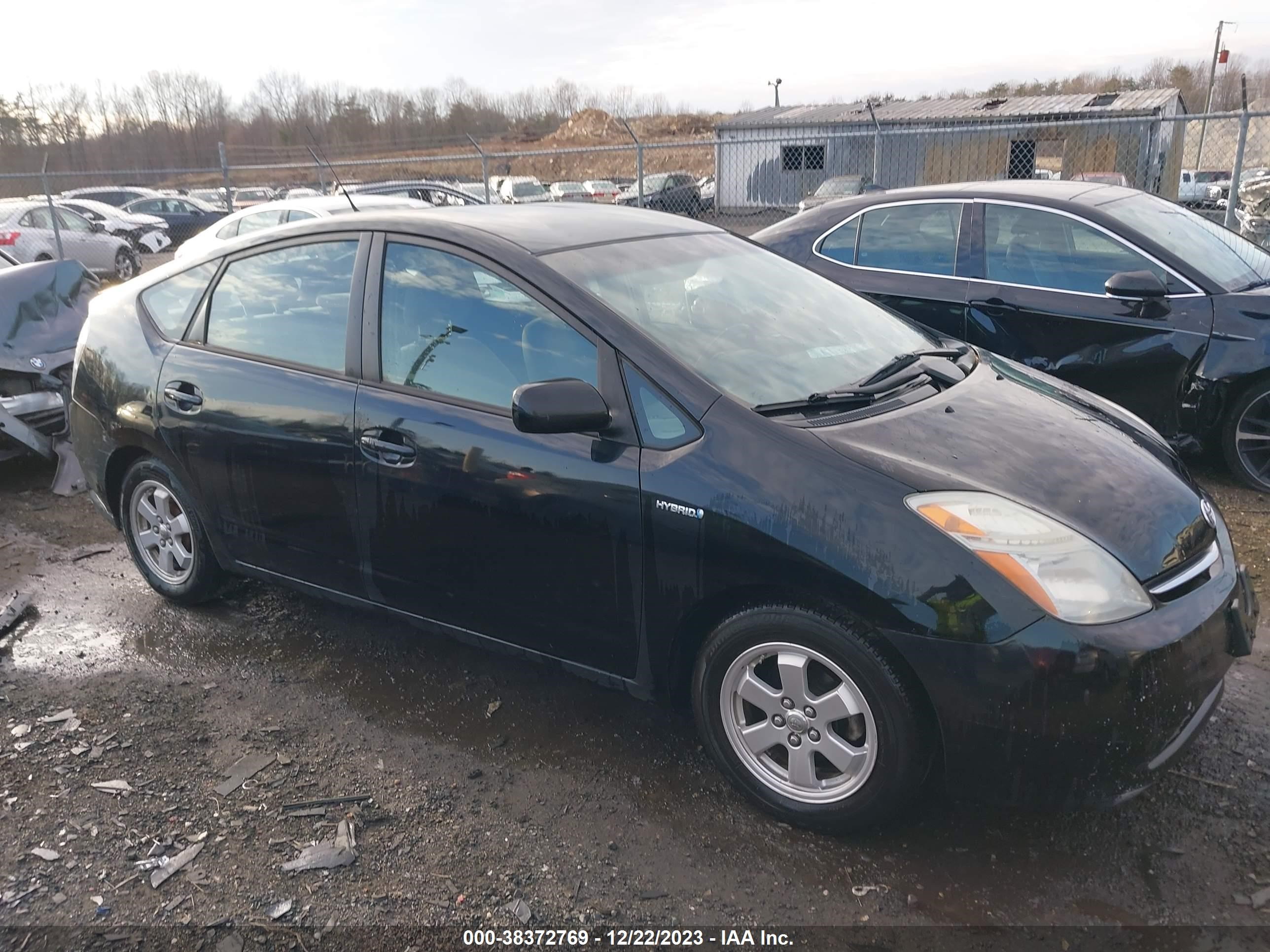 TOYOTA PRIUS 2006 jtdkb20u163160798