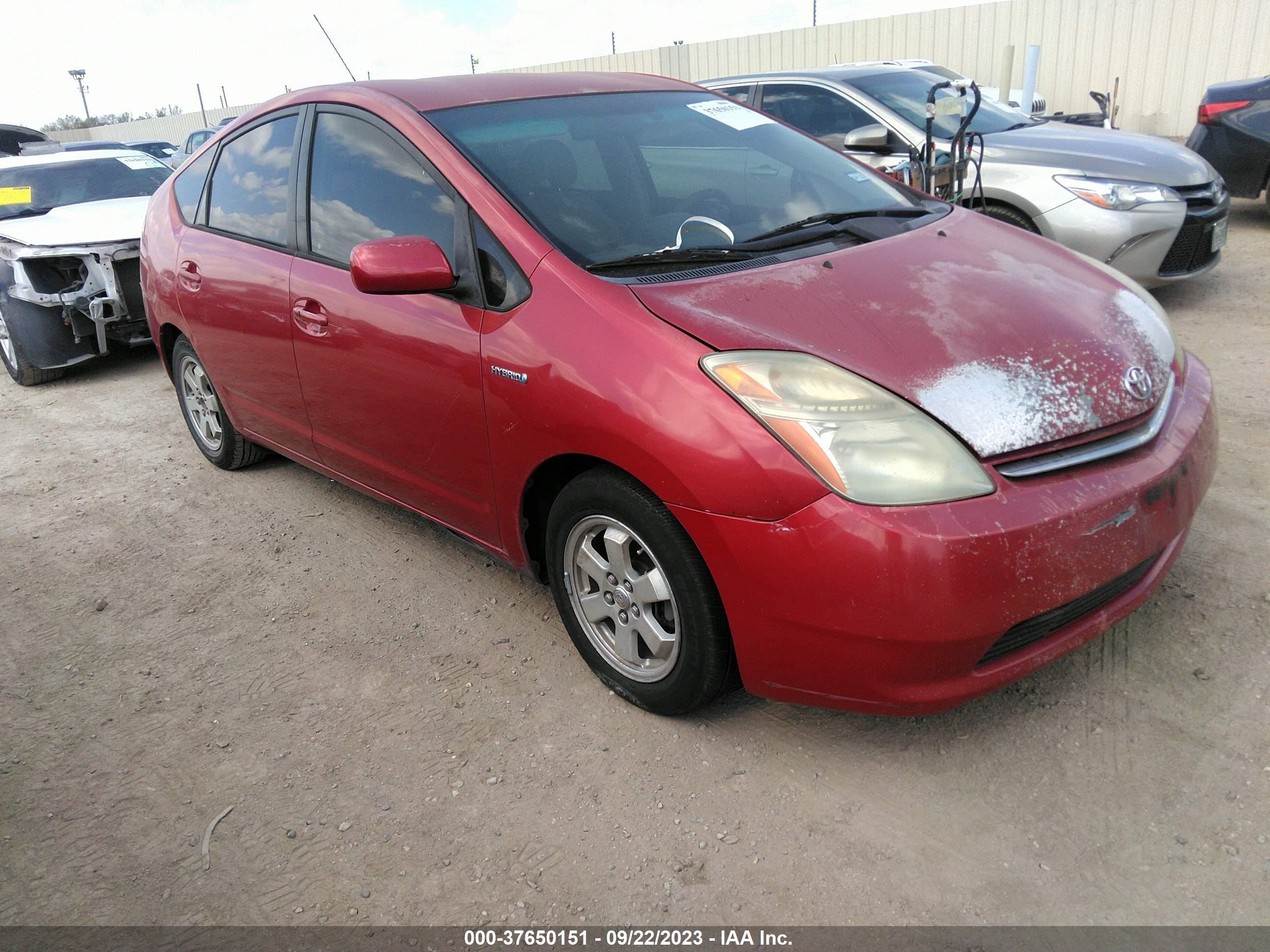 TOYOTA PRIUS 2006 jtdkb20u163162552