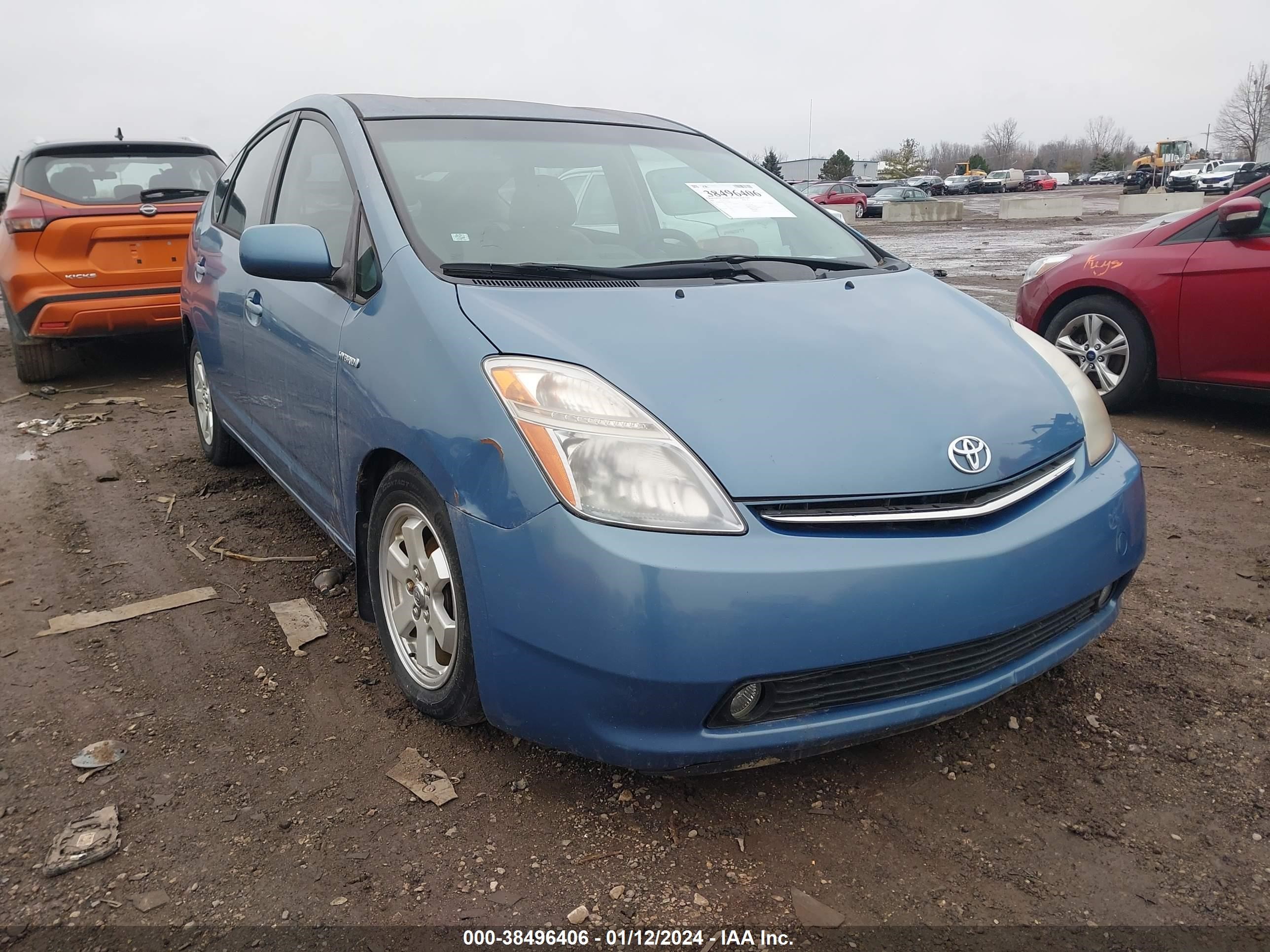 TOYOTA PRIUS 2006 jtdkb20u167079406