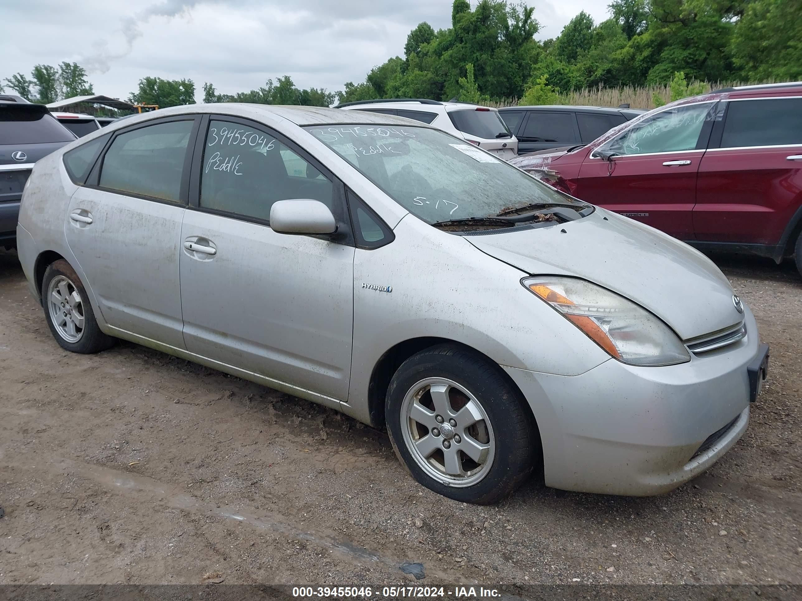 TOYOTA PRIUS 2006 jtdkb20u167082306