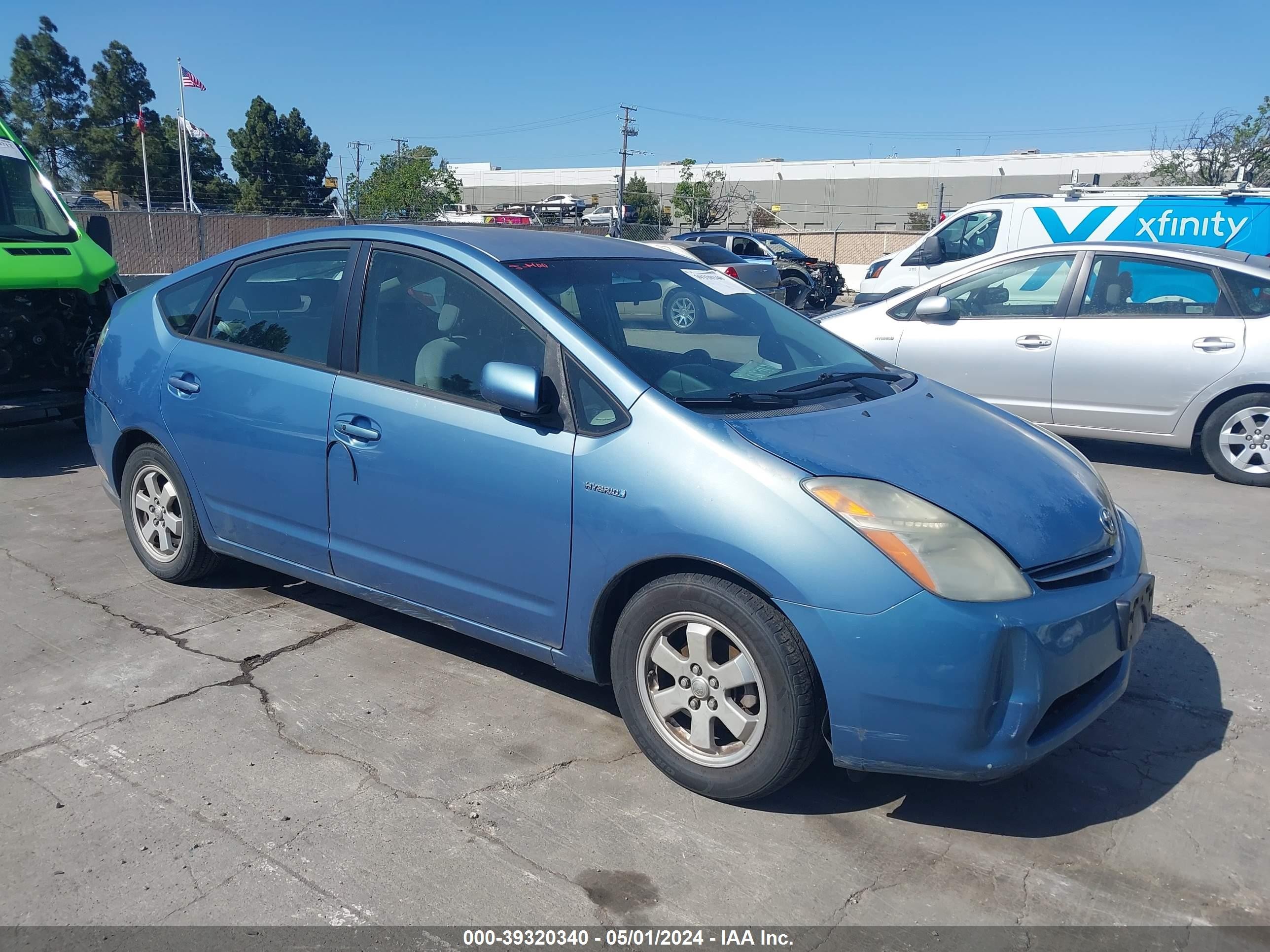 TOYOTA PRIUS 2006 jtdkb20u167506082