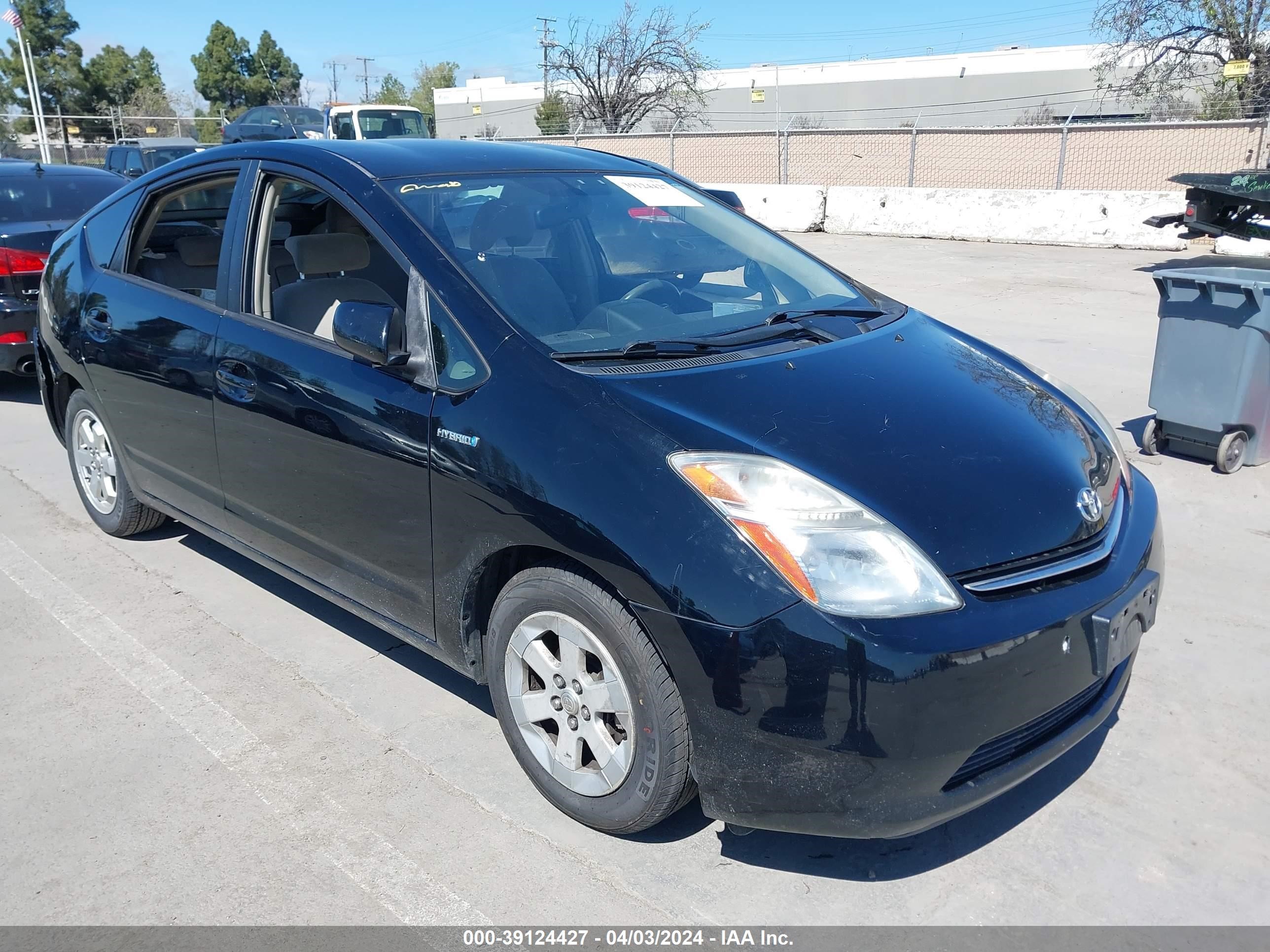 TOYOTA PRIUS 2006 jtdkb20u167519057