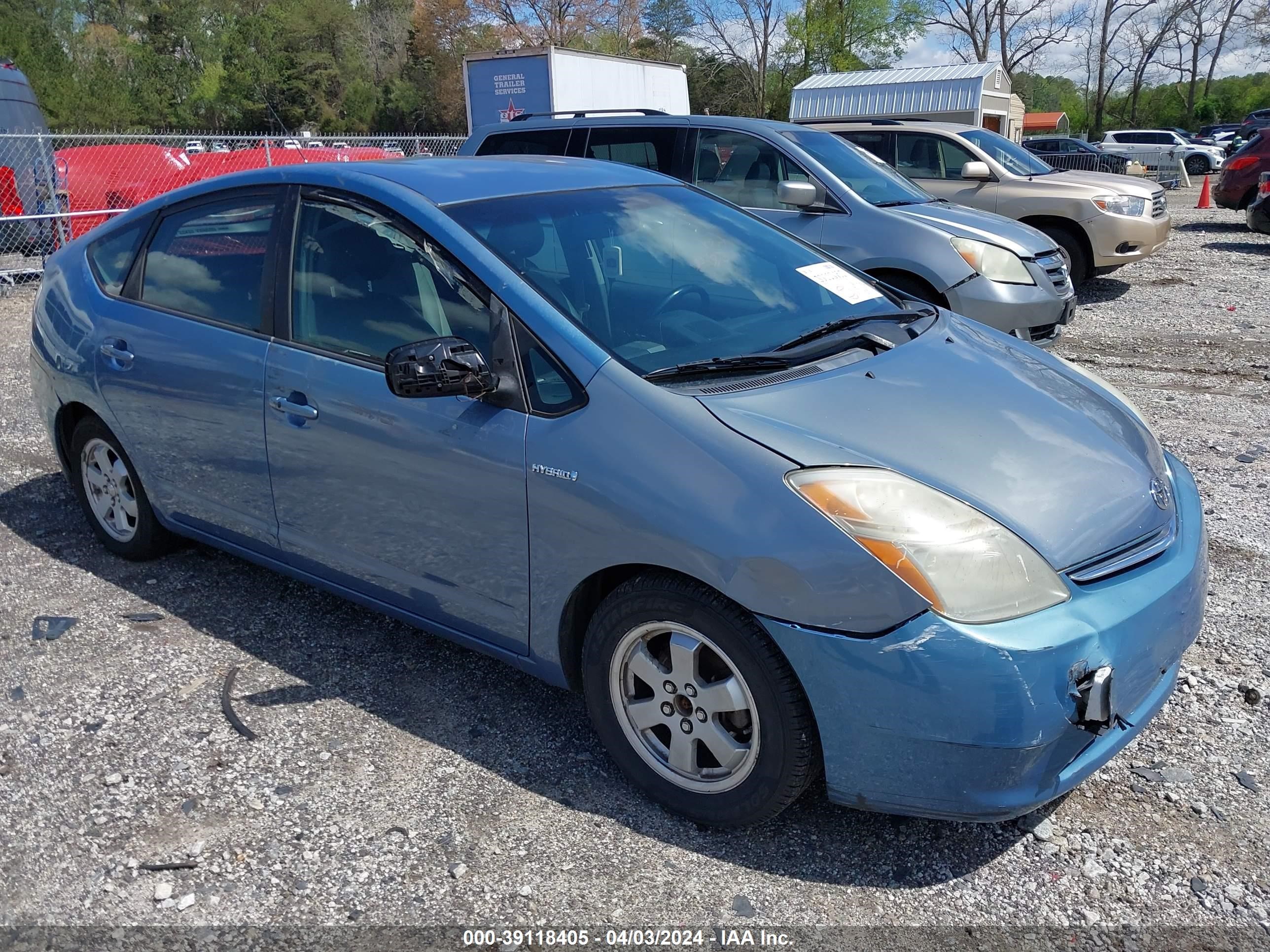 TOYOTA PRIUS 2006 jtdkb20u167530012