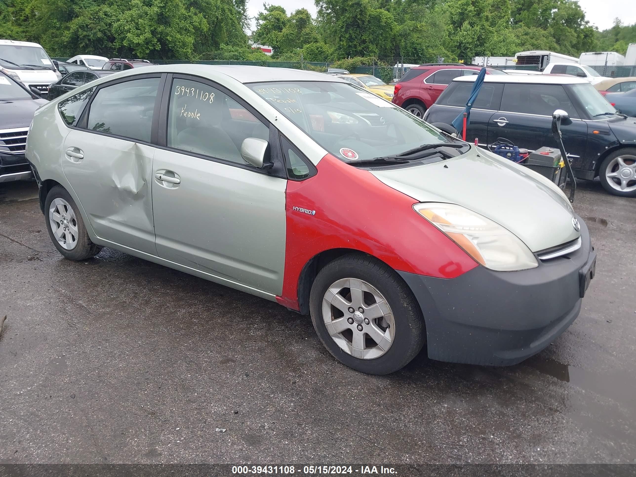 TOYOTA PRIUS 2006 jtdkb20u167544945