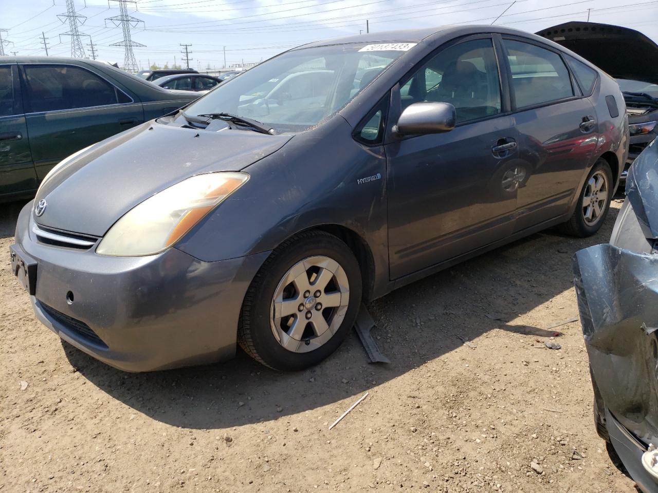 TOYOTA PRIUS 2007 jtdkb20u173208124