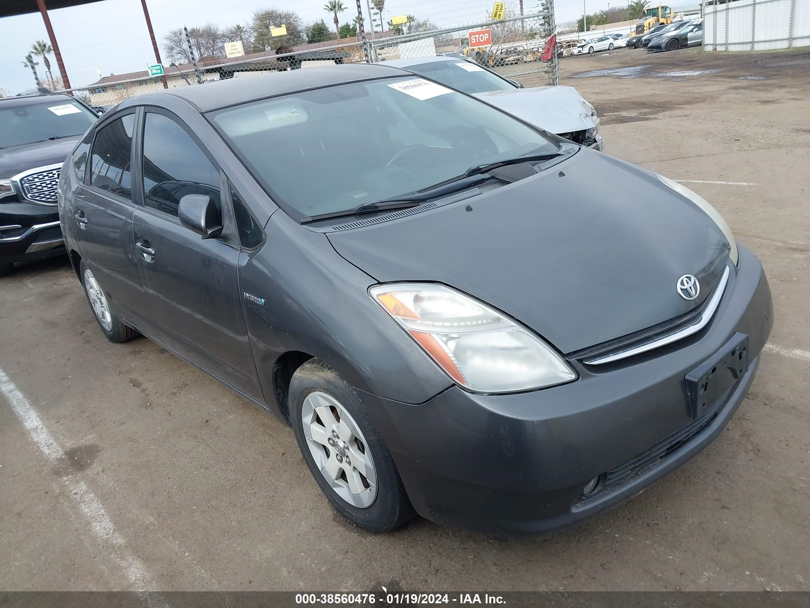 TOYOTA PRIUS 2007 jtdkb20u173211072