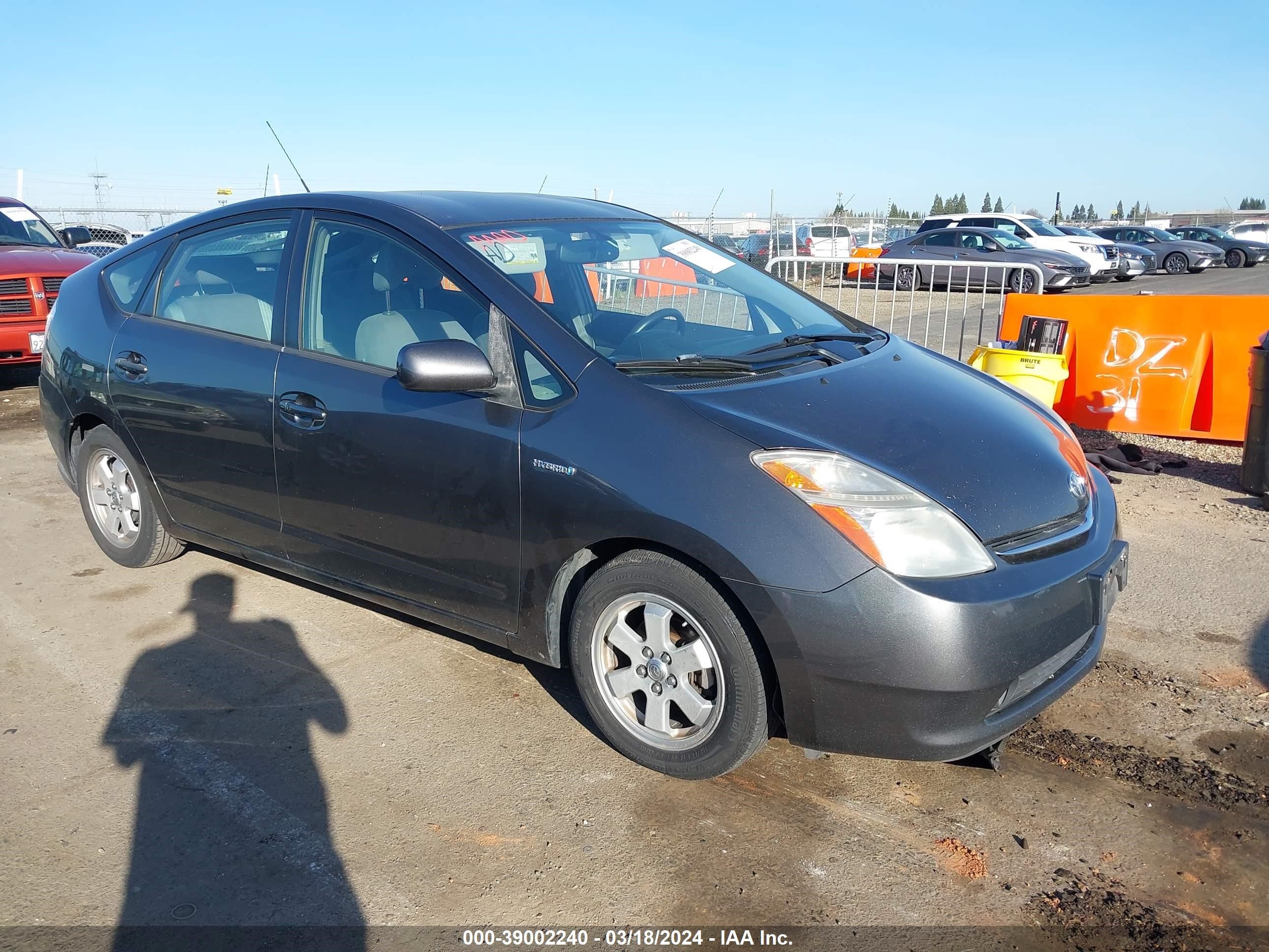 TOYOTA PRIUS 2007 jtdkb20u173218443